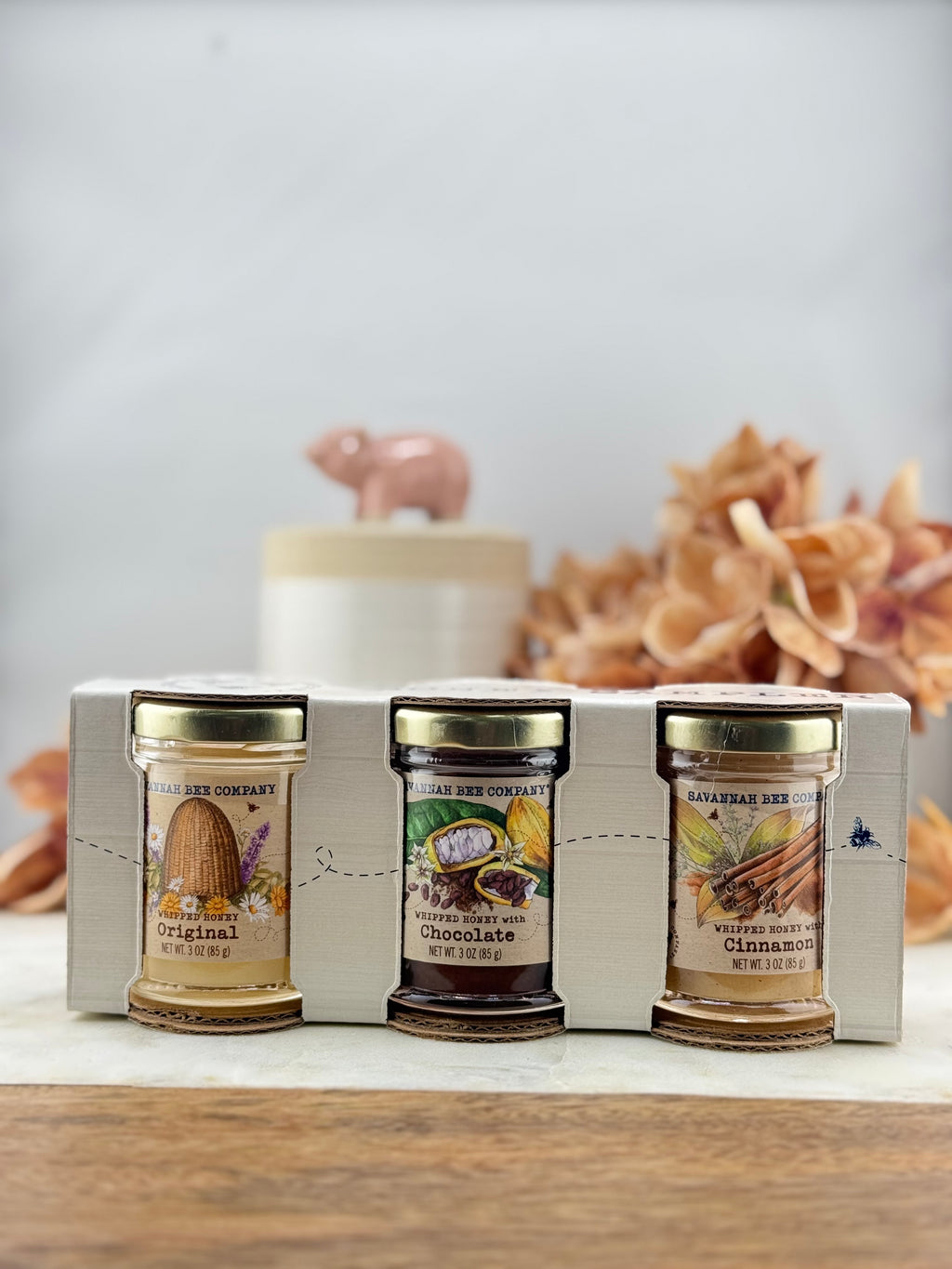 Savannah Bee Company 3-Pack Assorted Honey