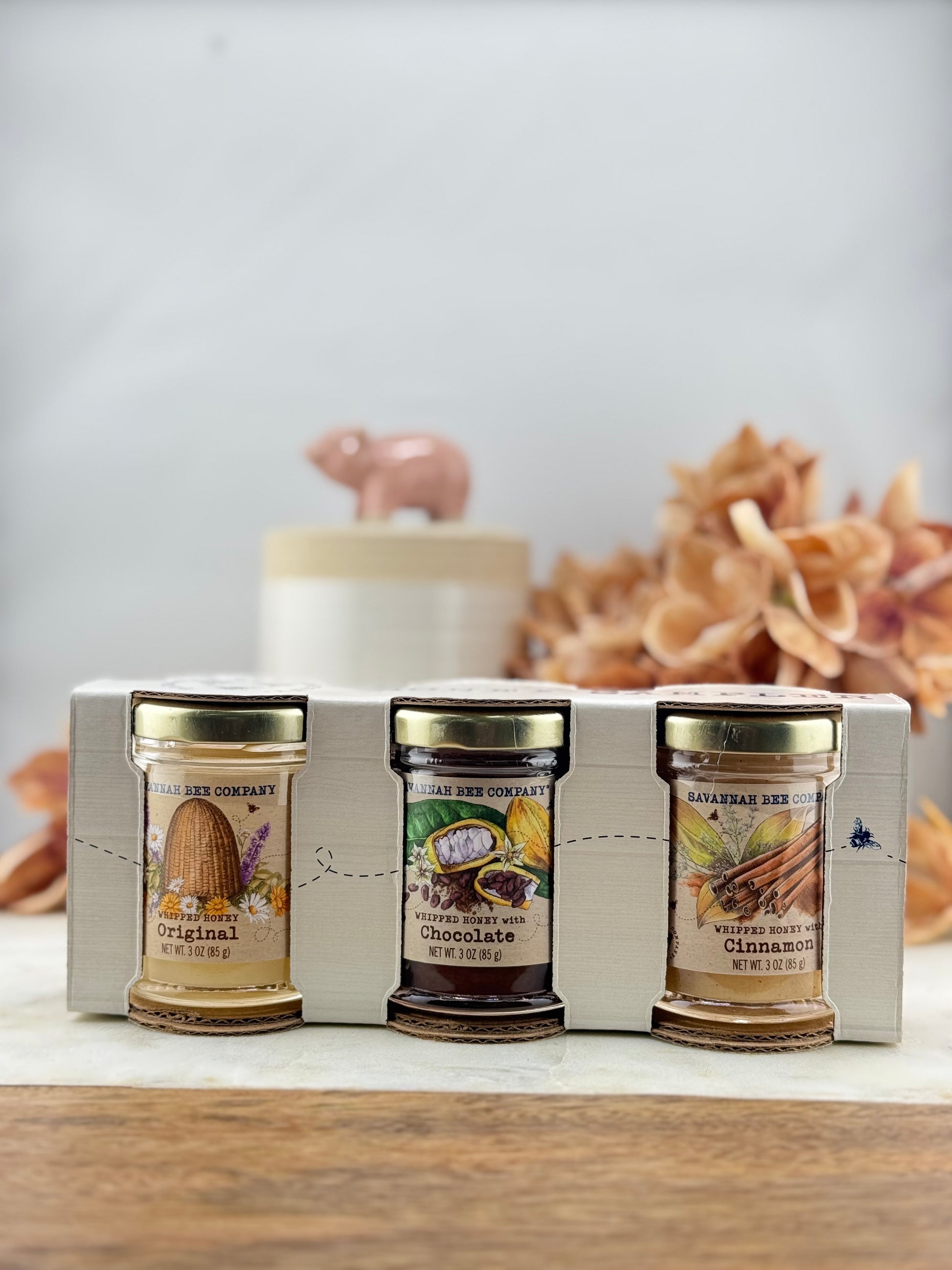 Savannah Bee Company 3-Pack Assorted Honey