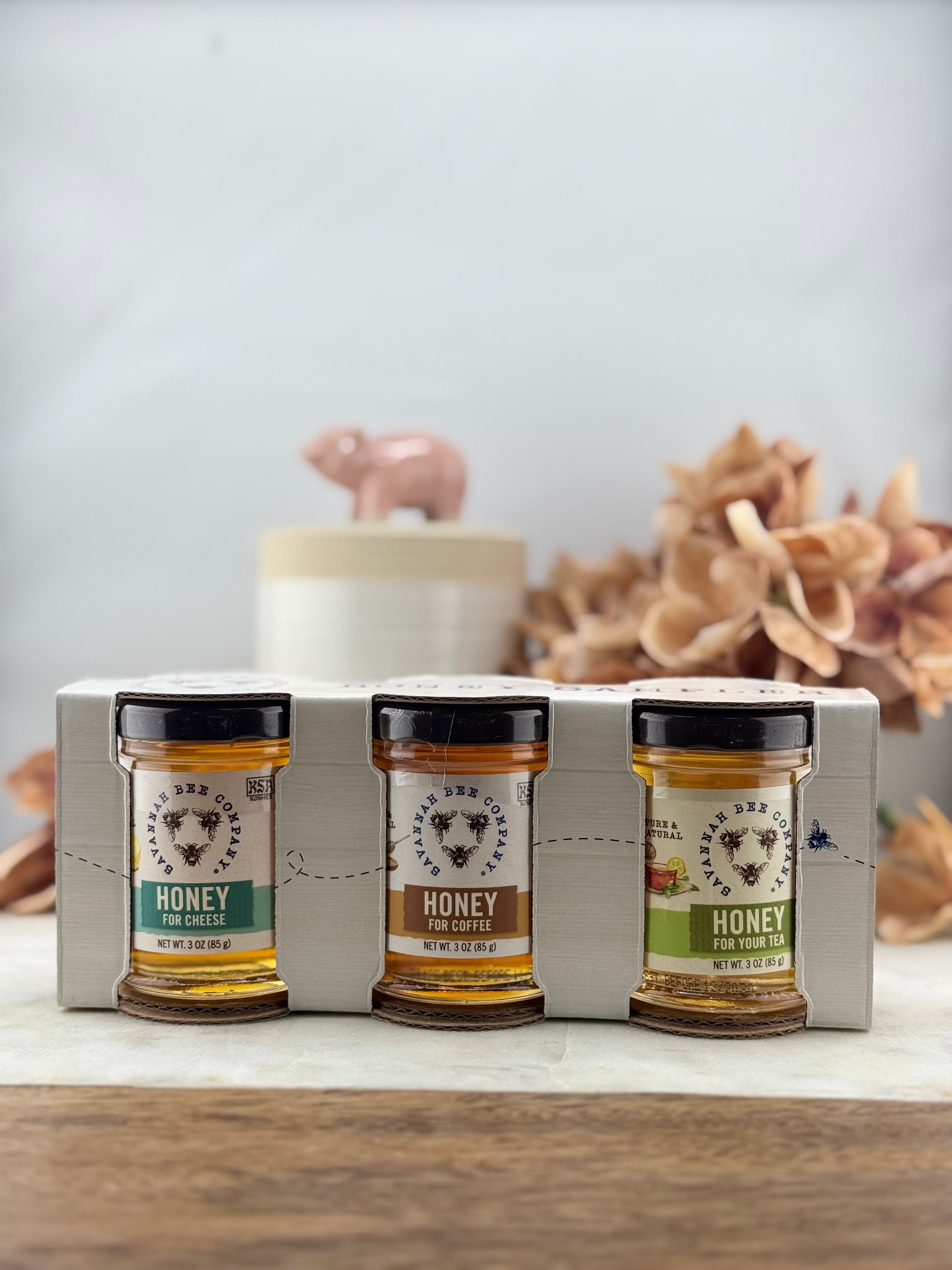 Savannah Bee Company 3-Pack Assorted Honey