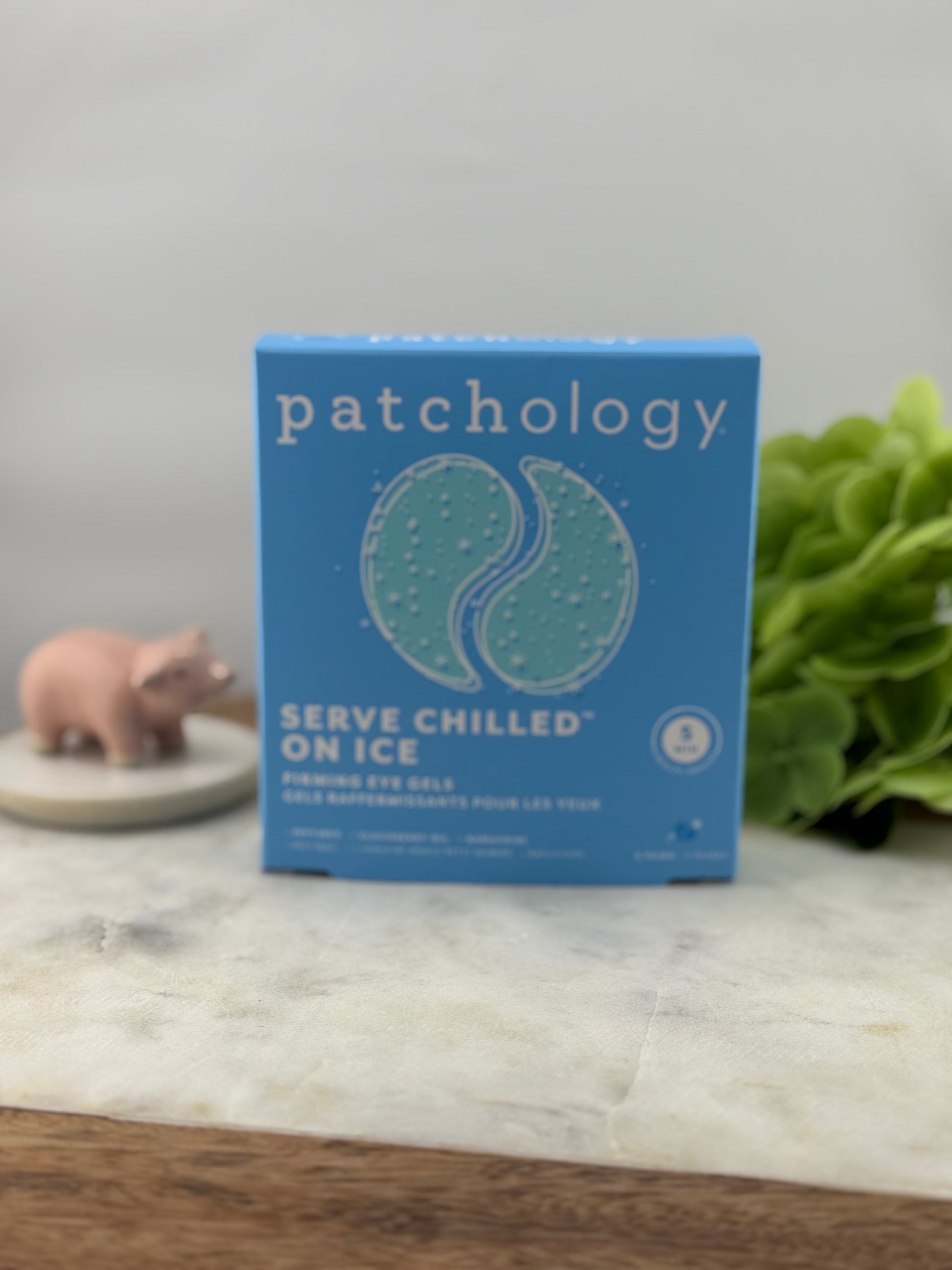 Patchology Iced Eye Gels- 5 Pack