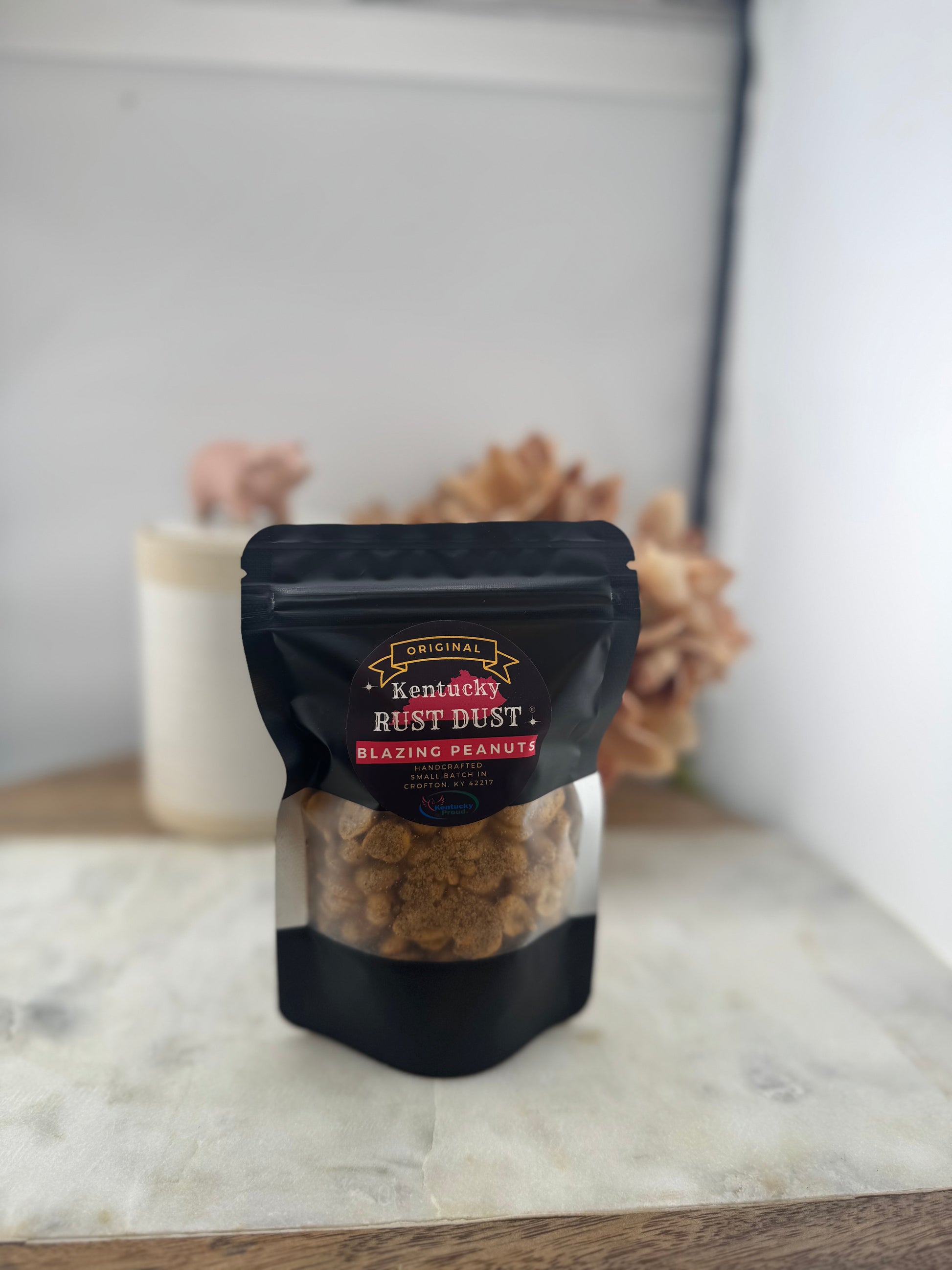 Kentucky Rust Dust Blazing Peanuts