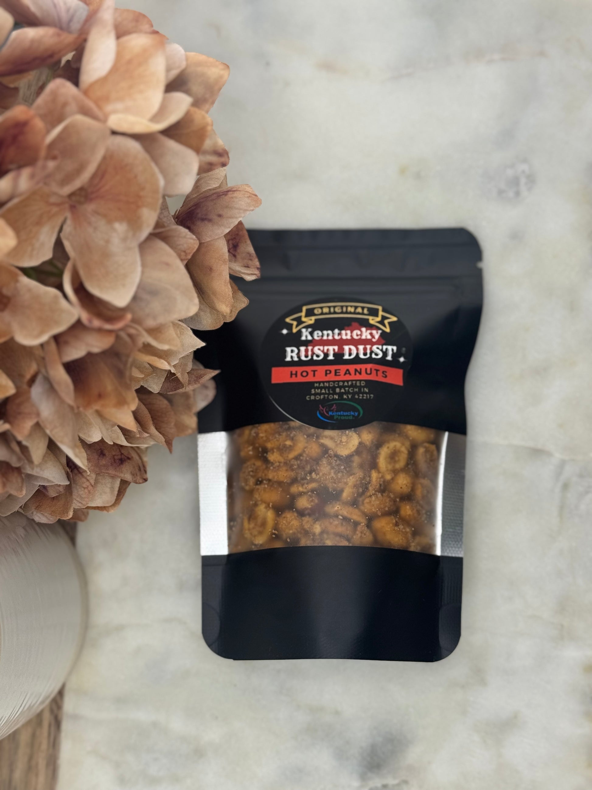 Kentucky Rust Dust Blazing Peanuts