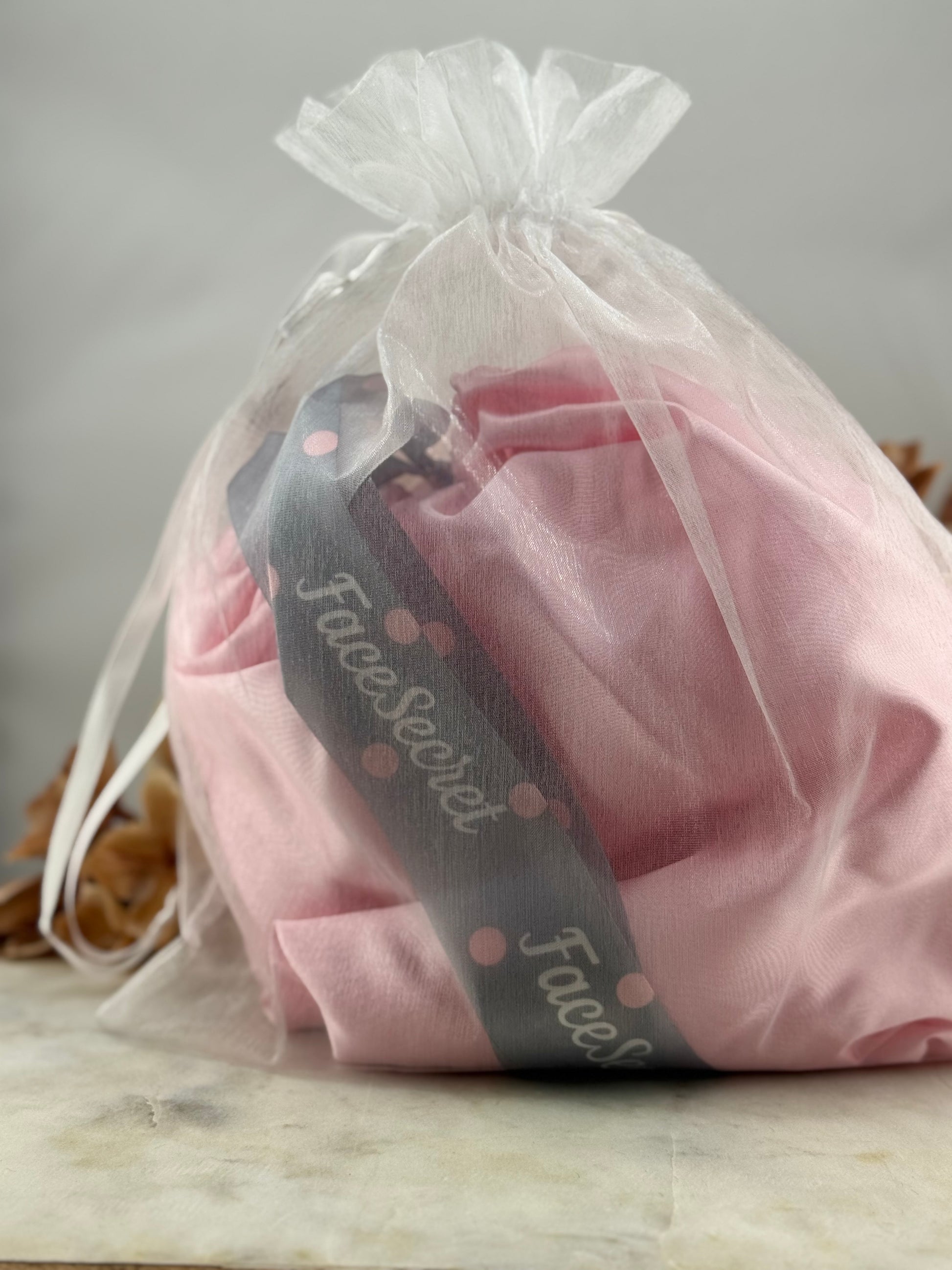 FS Travel Pillow Case- Satin