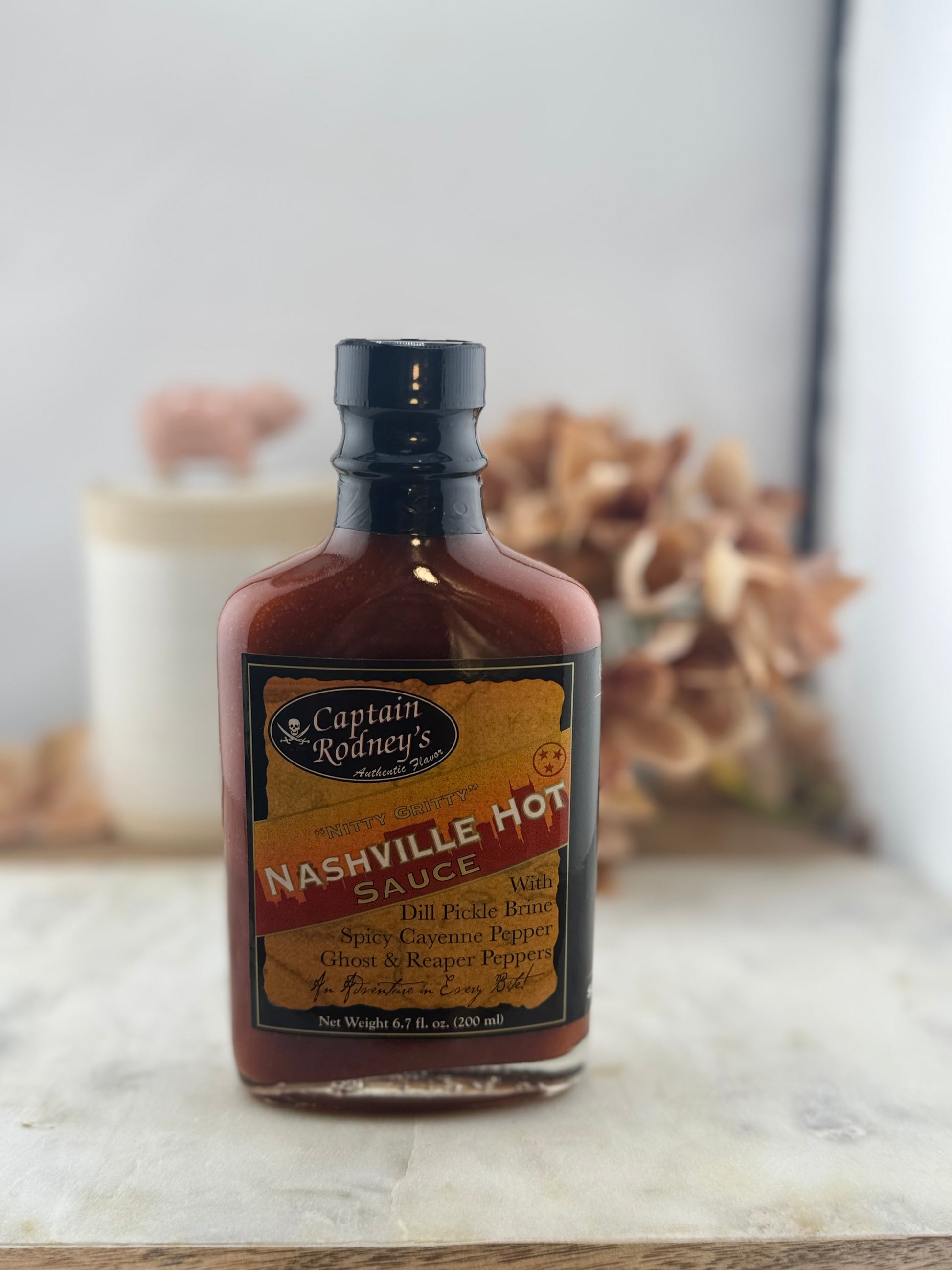 Captain Rodney's Nashville Hot Sauce