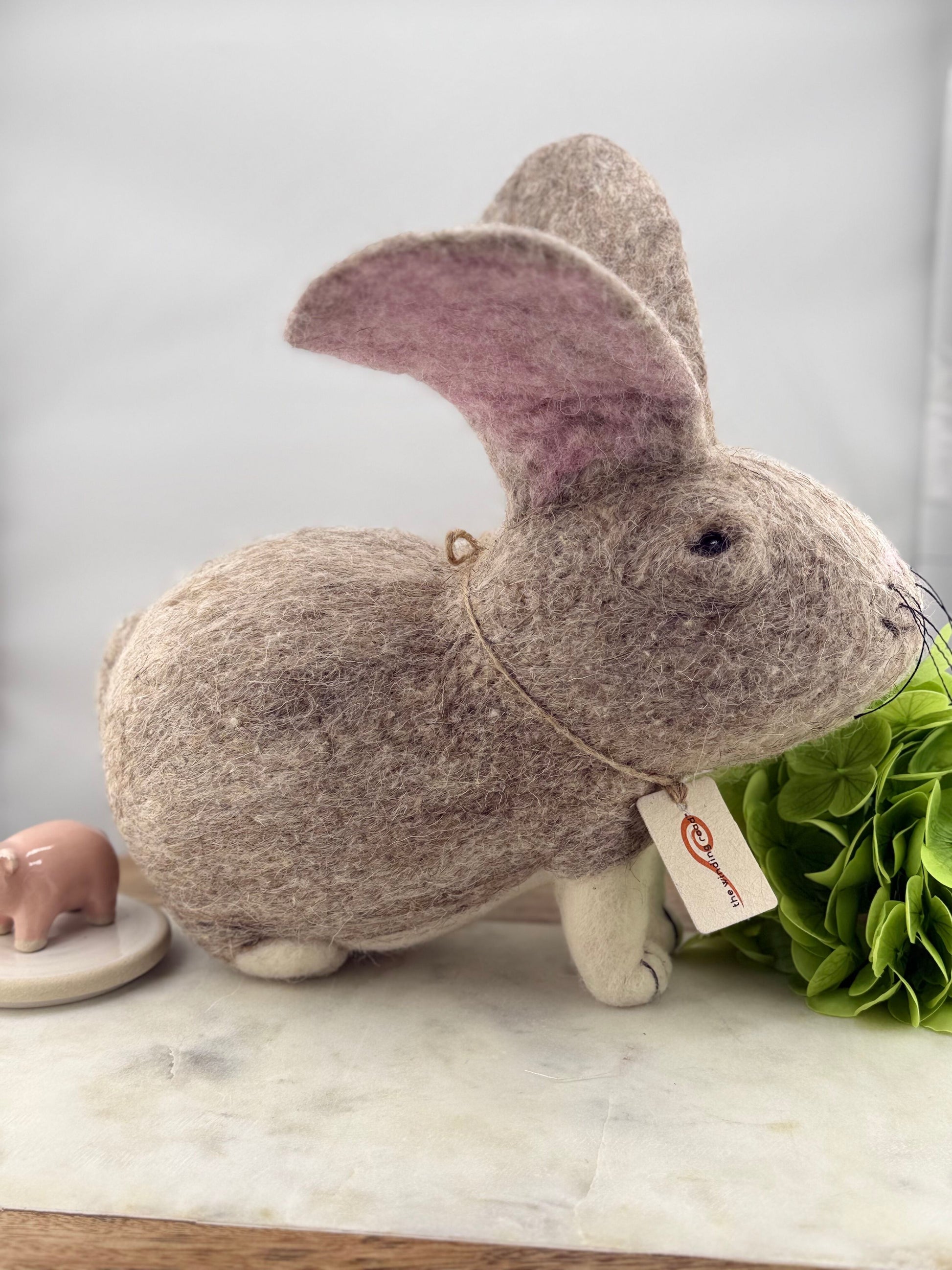 WR Brown Bunny Rabbit- Large