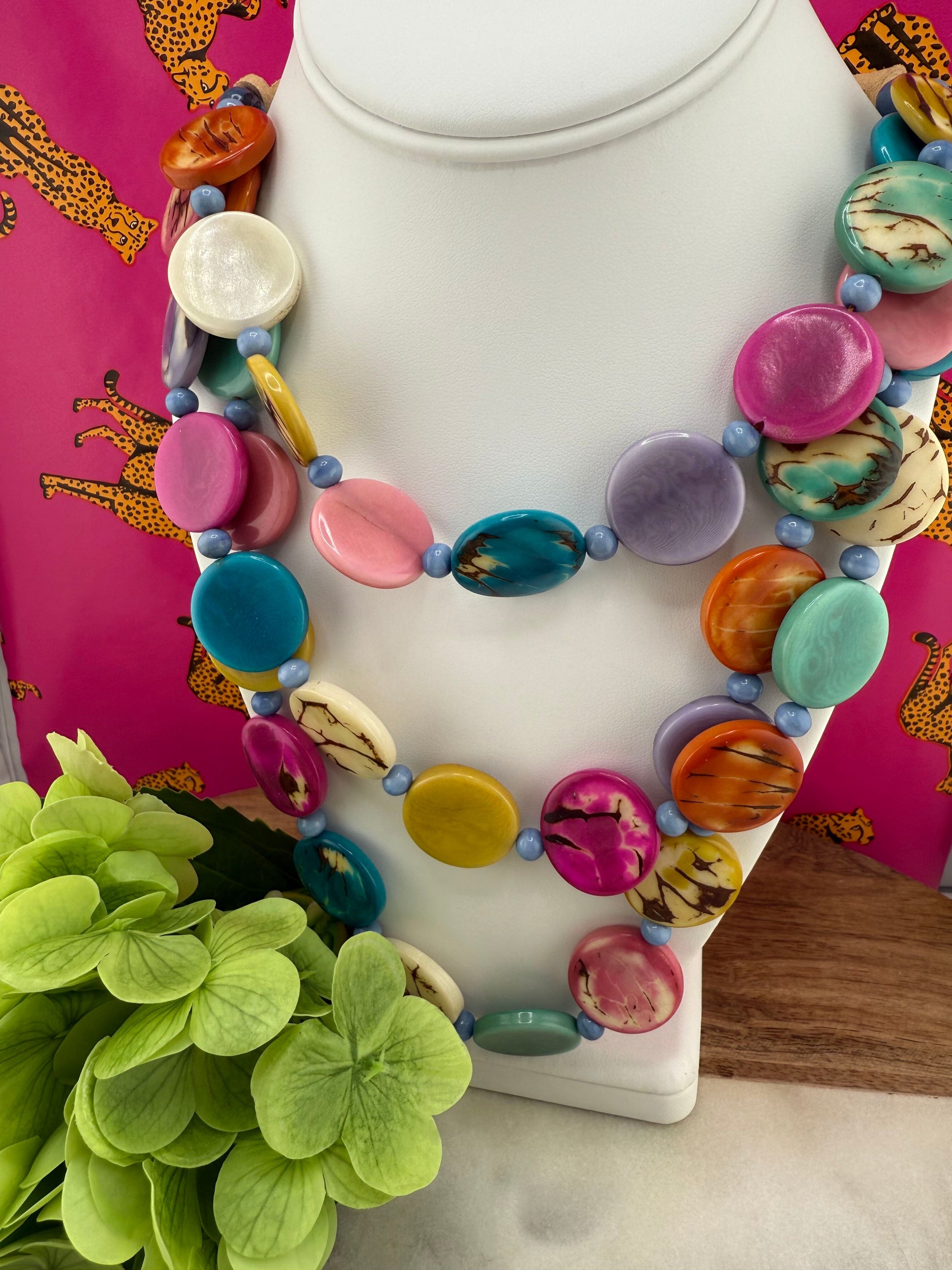 TA Nicky Necklace Multi