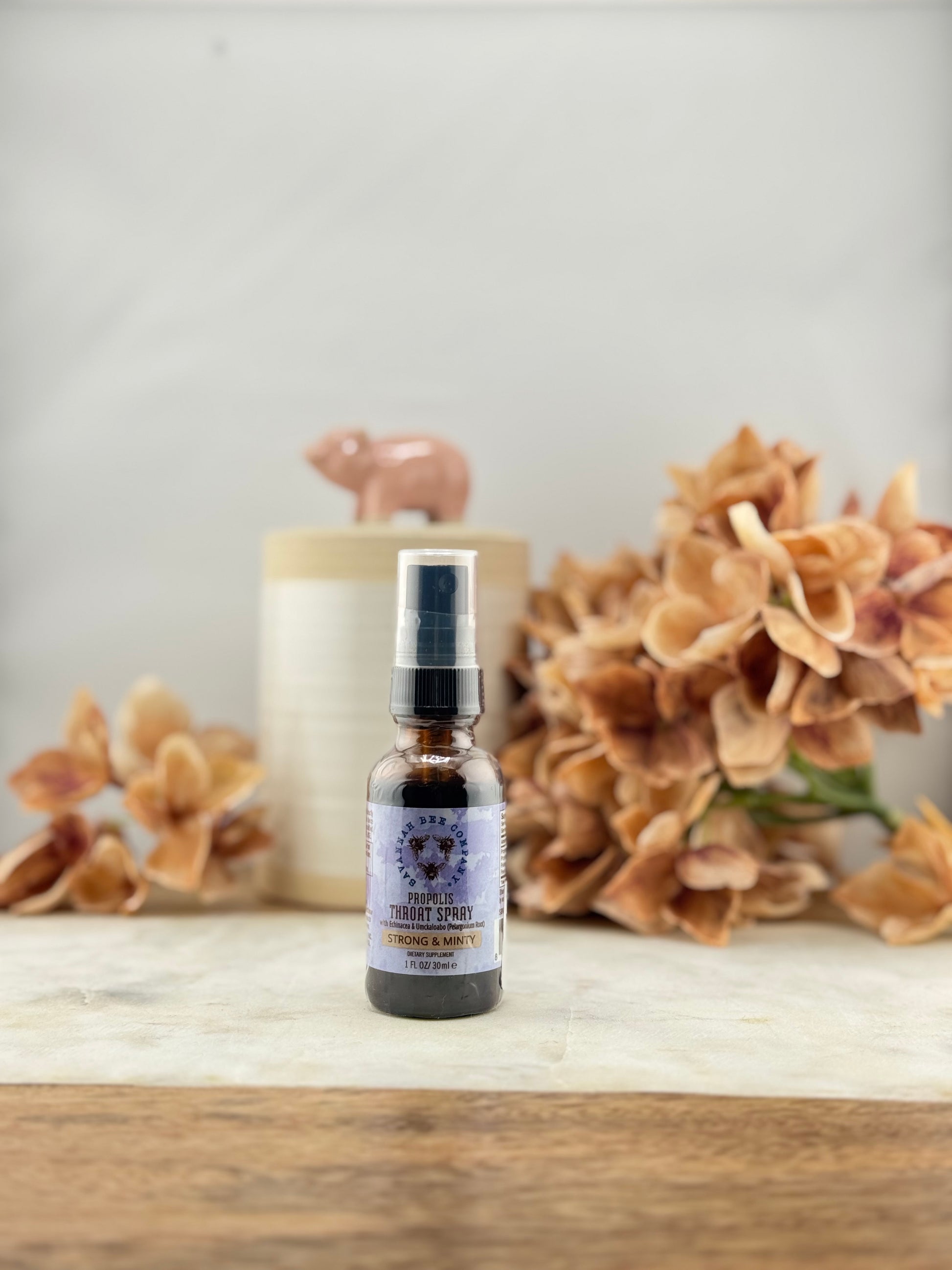 Savannah Beach Company Sweet & Minty Throat Spray