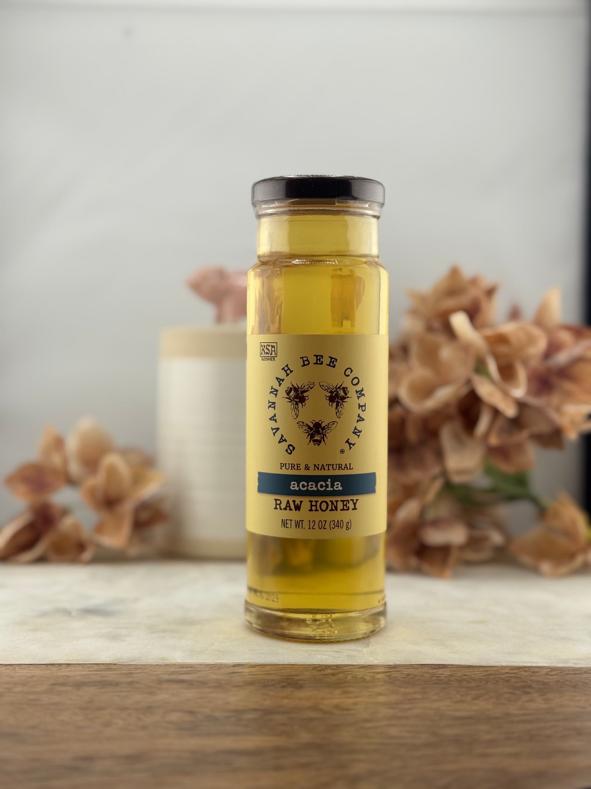 Savannah Bee Company Acacia Honey 12oz