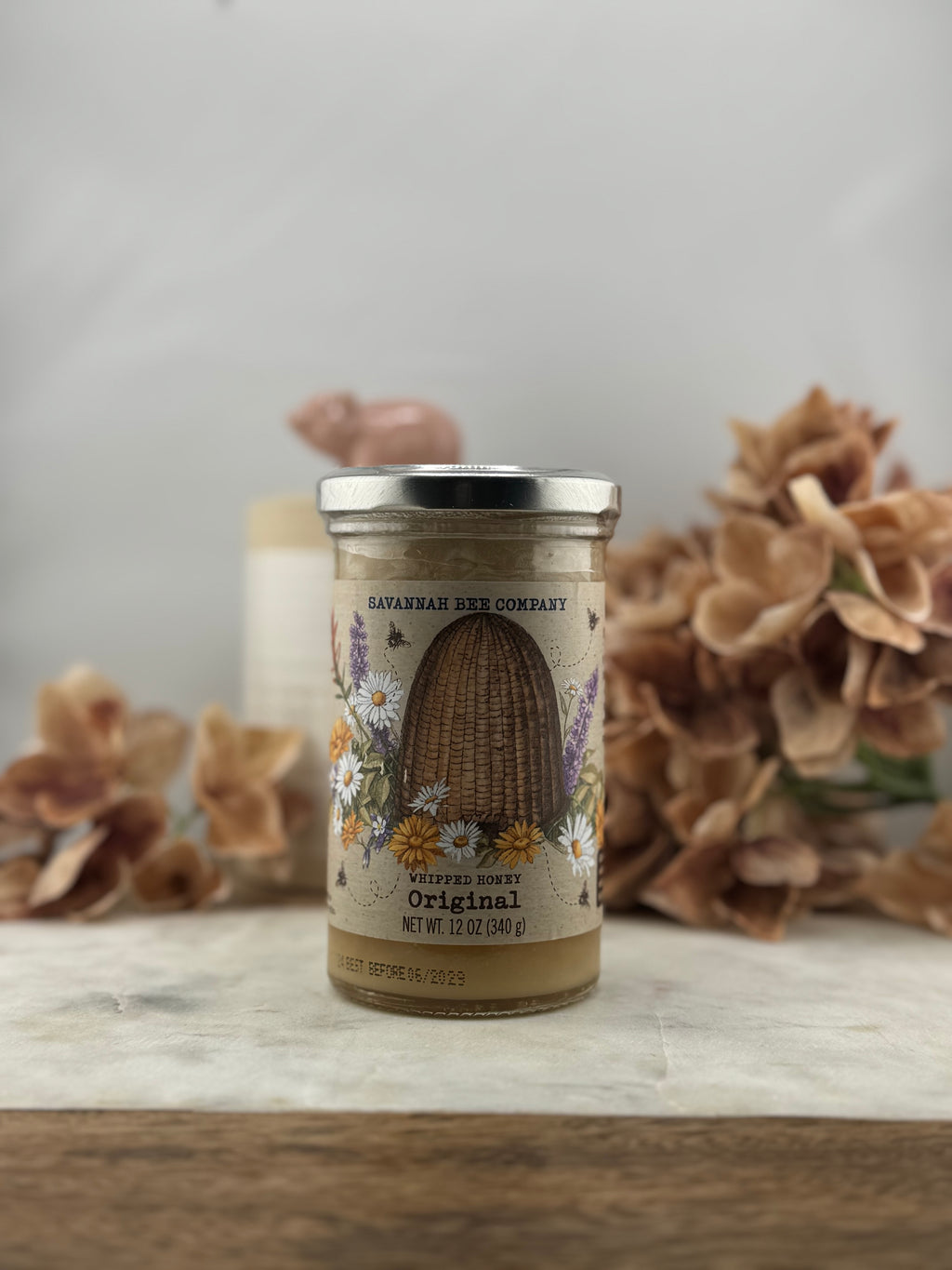 Savannah Bee Company Whipped Original Honey 12oz