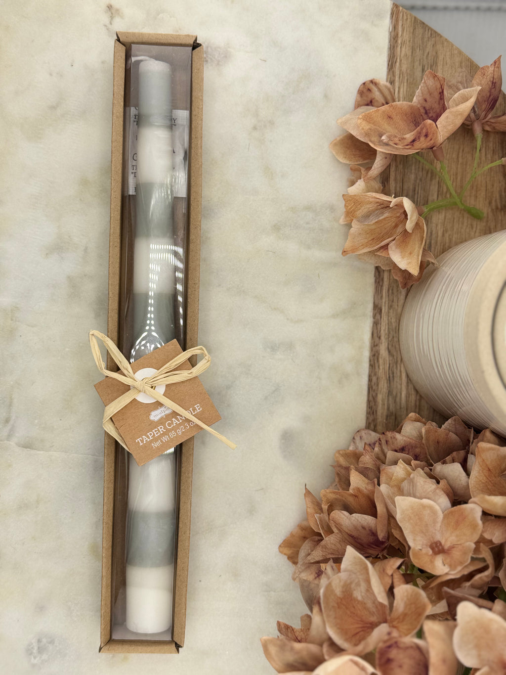MP Happy Taper Candles