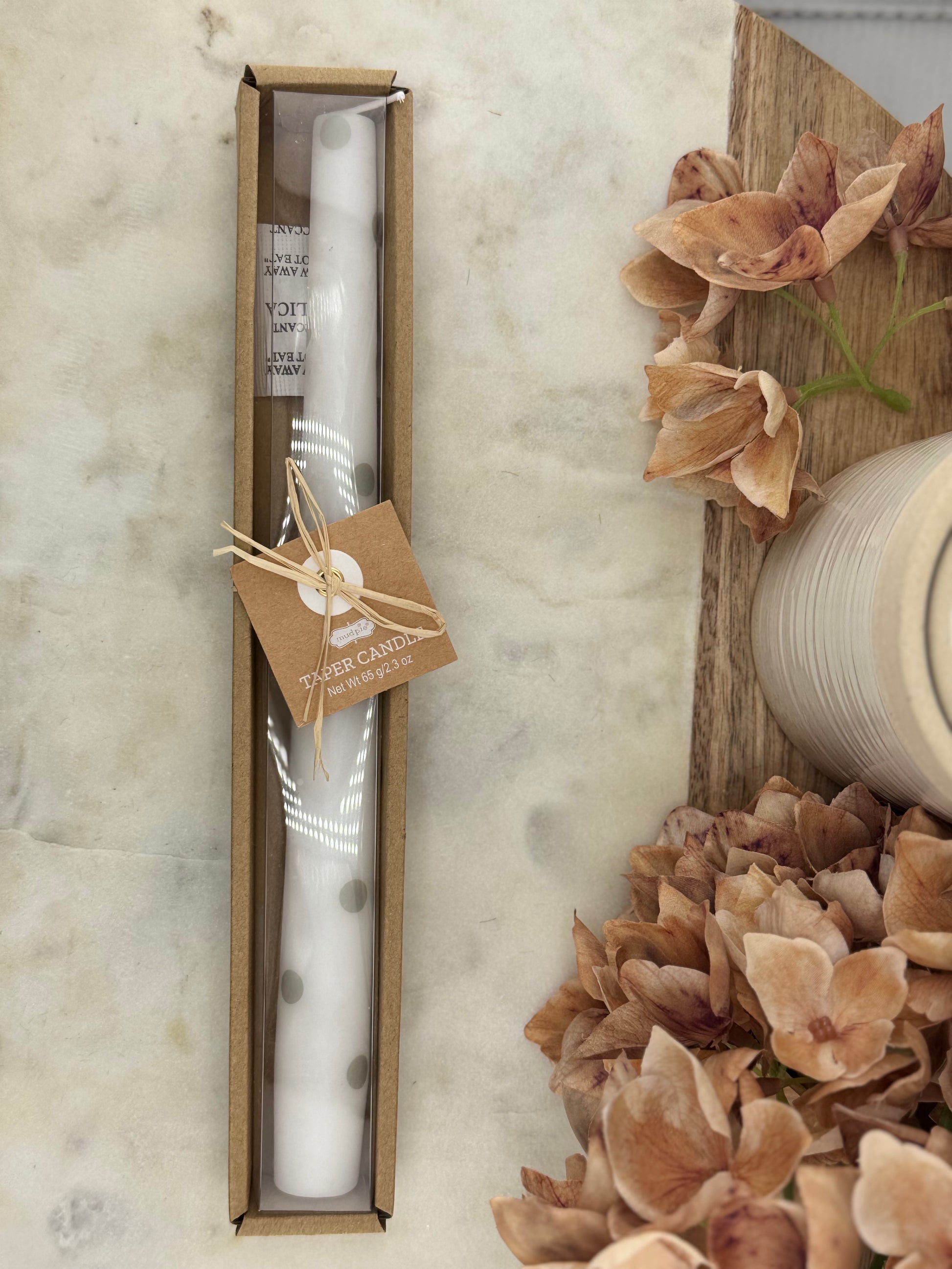 MP Happy Taper Candles