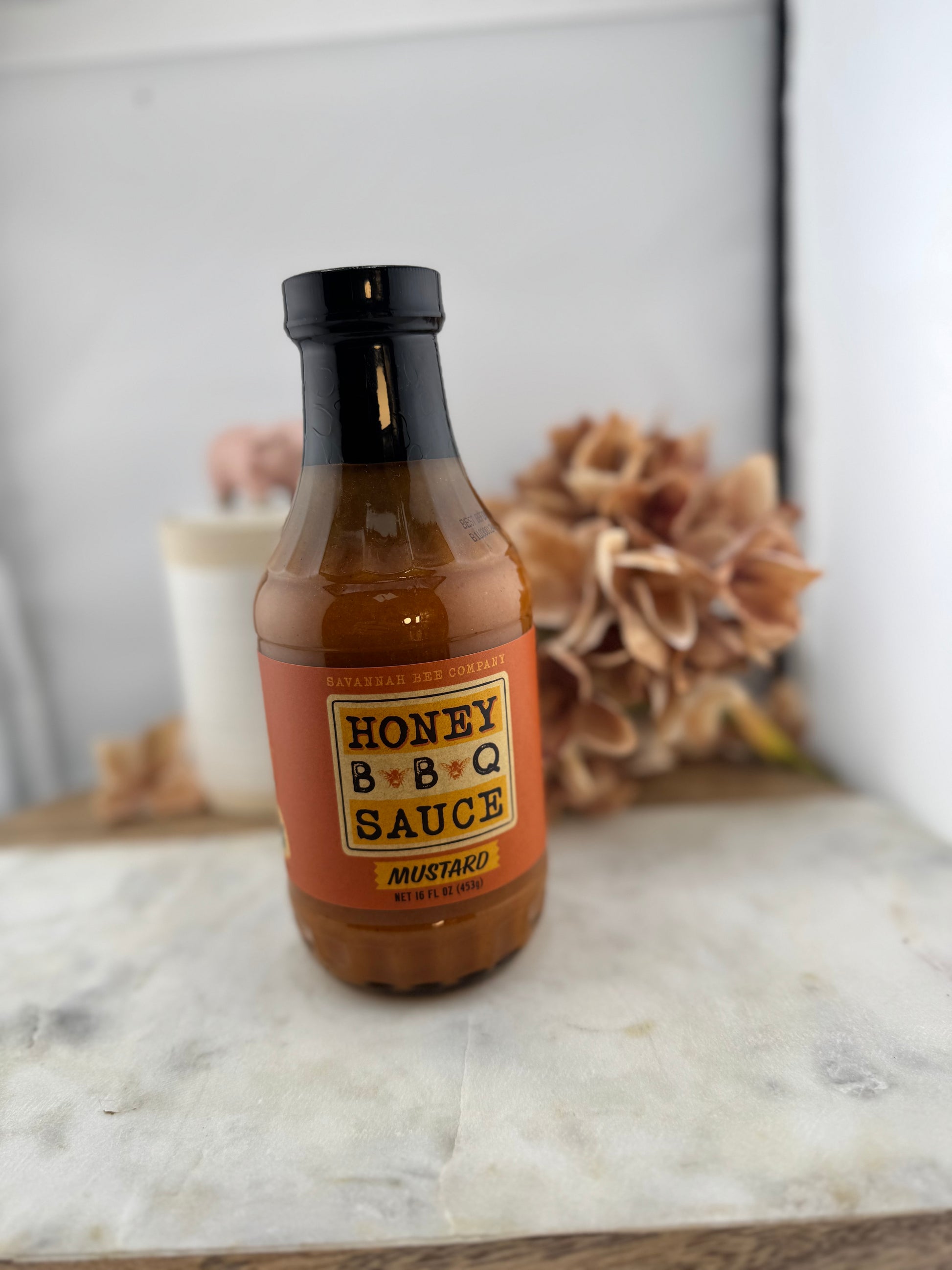 Savannah Bee Company Honey BBQ Sauce Mustard