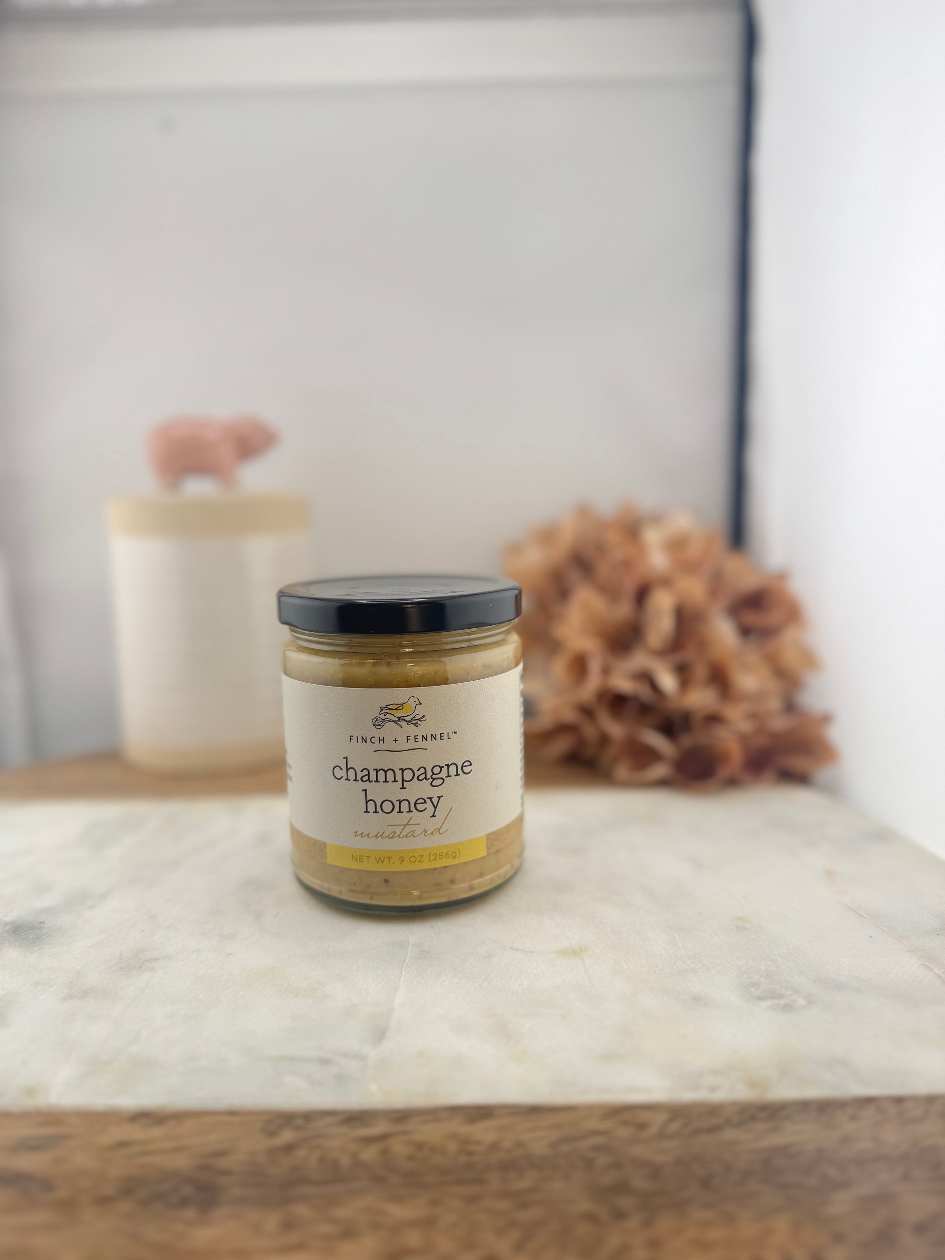 Finch + Fennel Champagne Honey Mustard