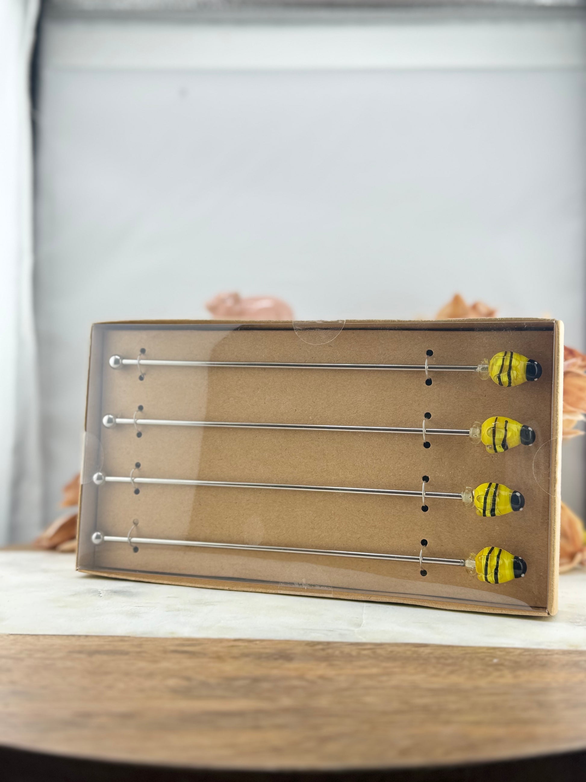 CC Bee Cocktail Stirrers