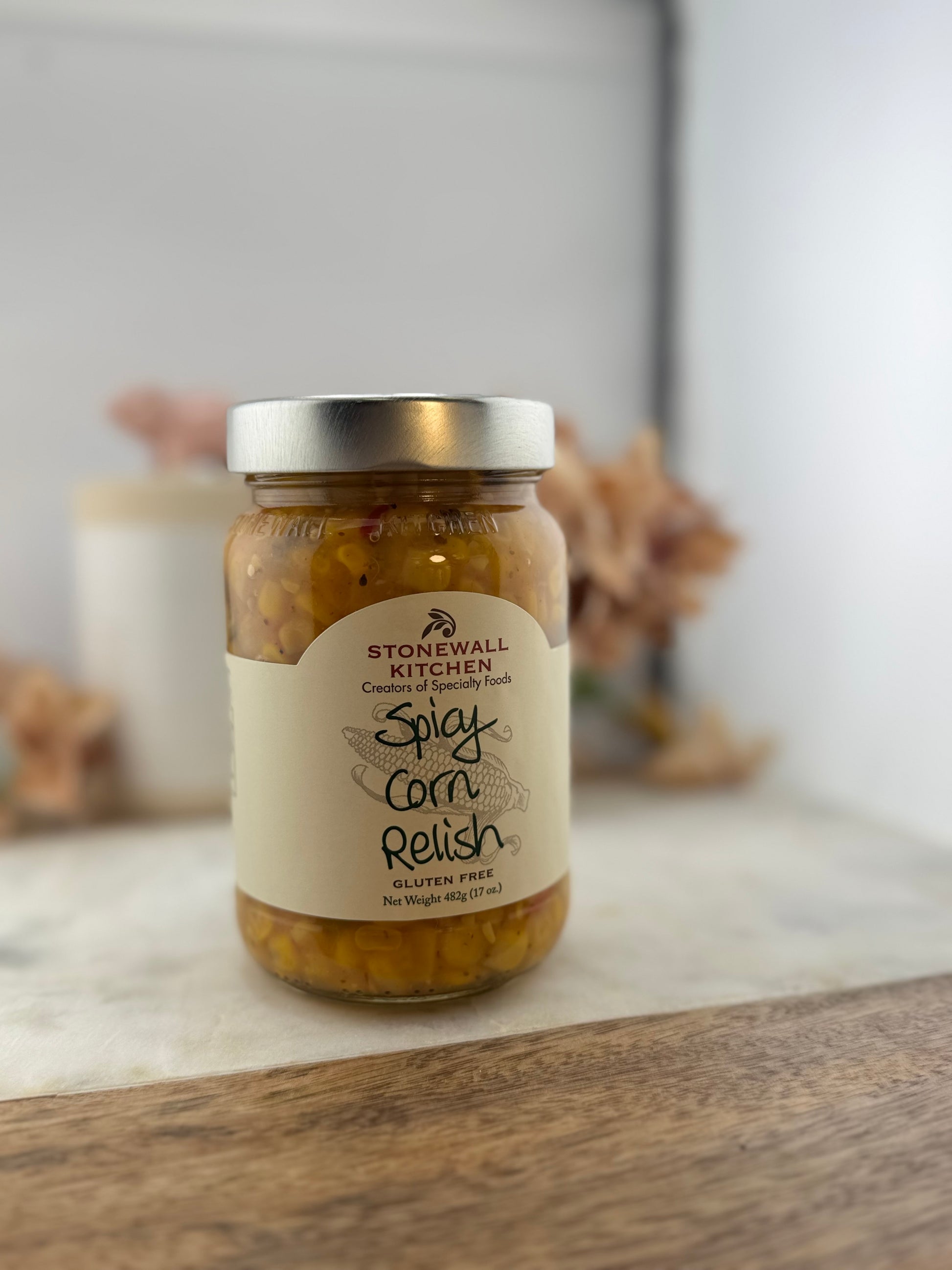 Stonewall Kitchen Spicy Corn Relish