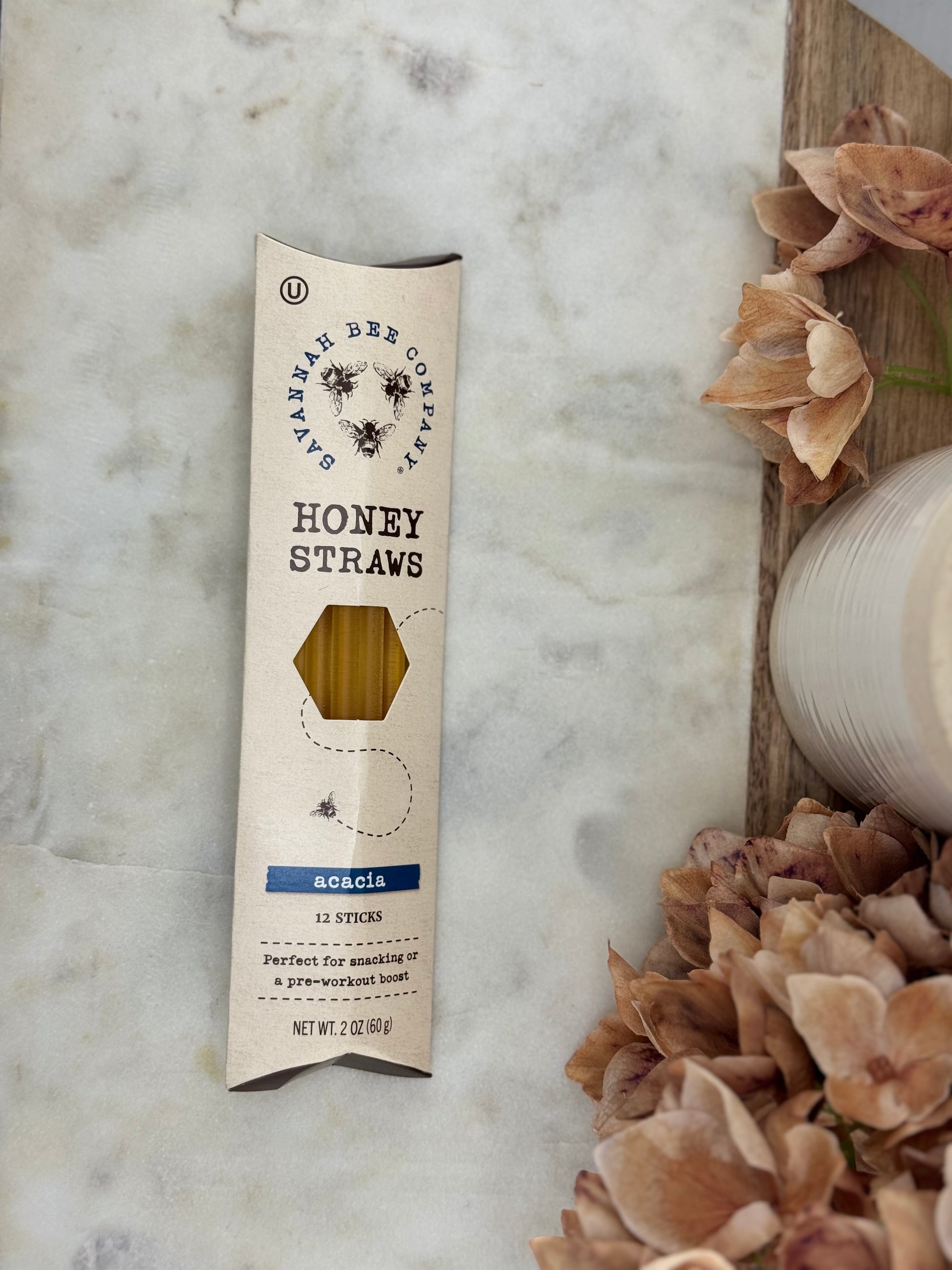 Savannah Bee Company Honey Straws