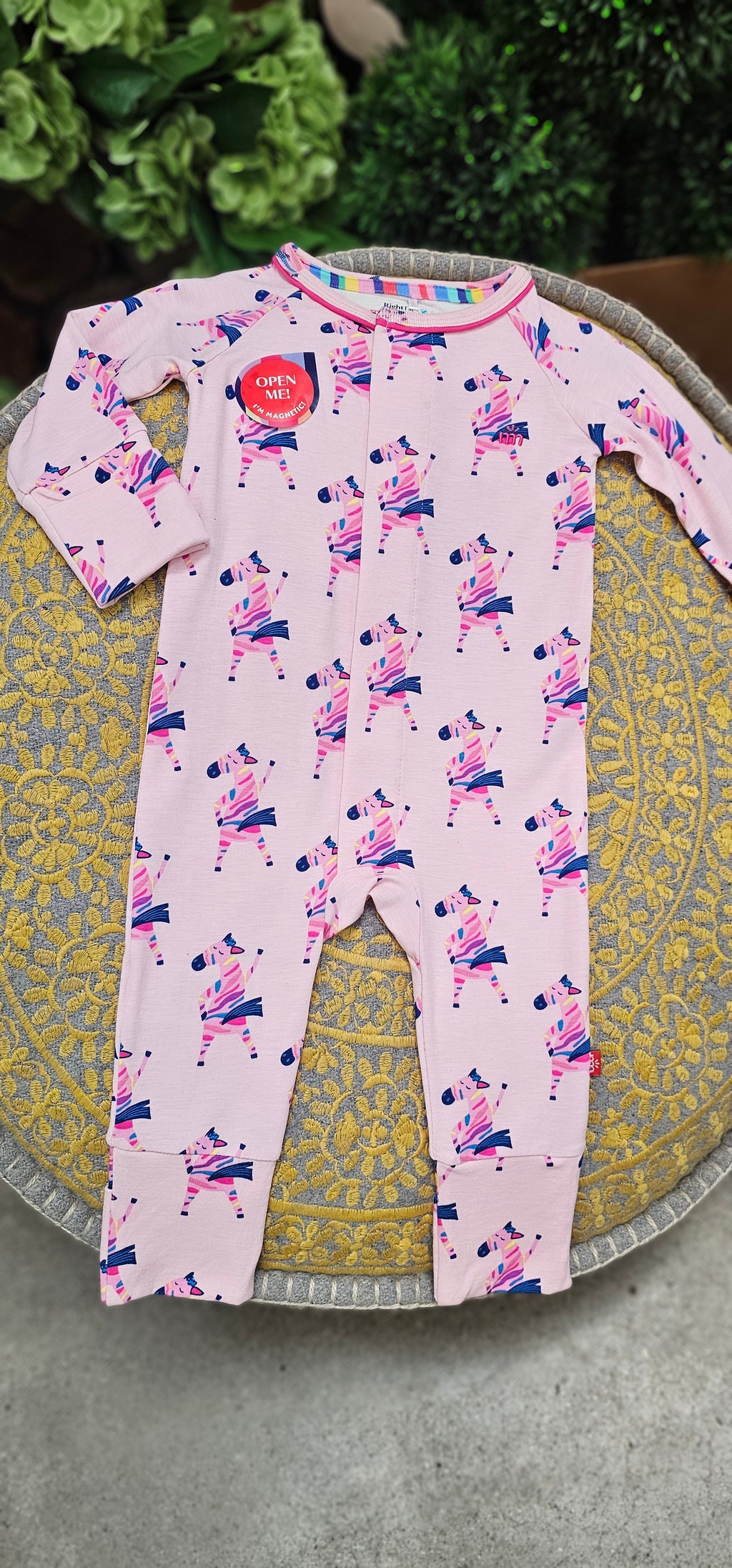 MM Zebra Convertible Coverall