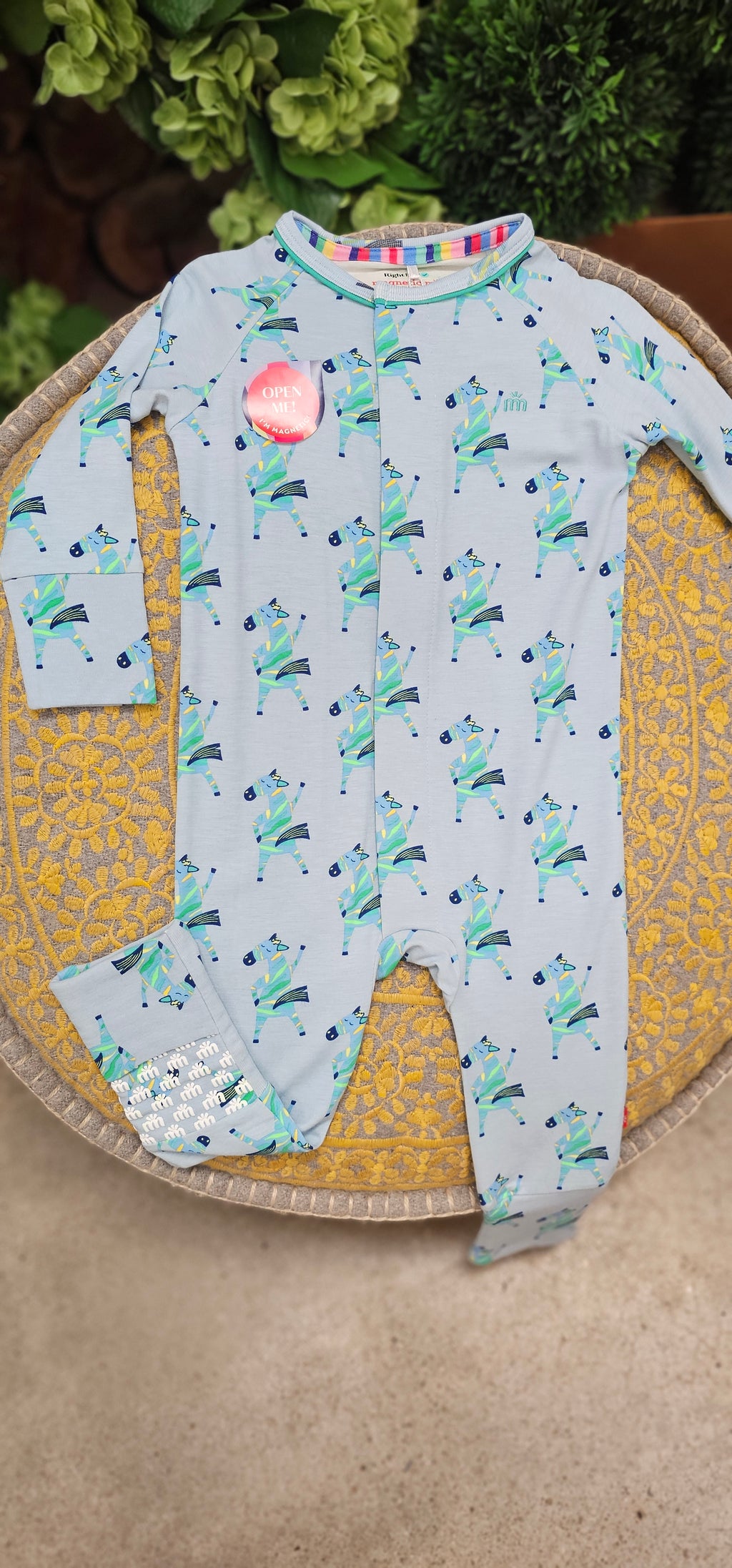 MM Zebra Convertible Coverall