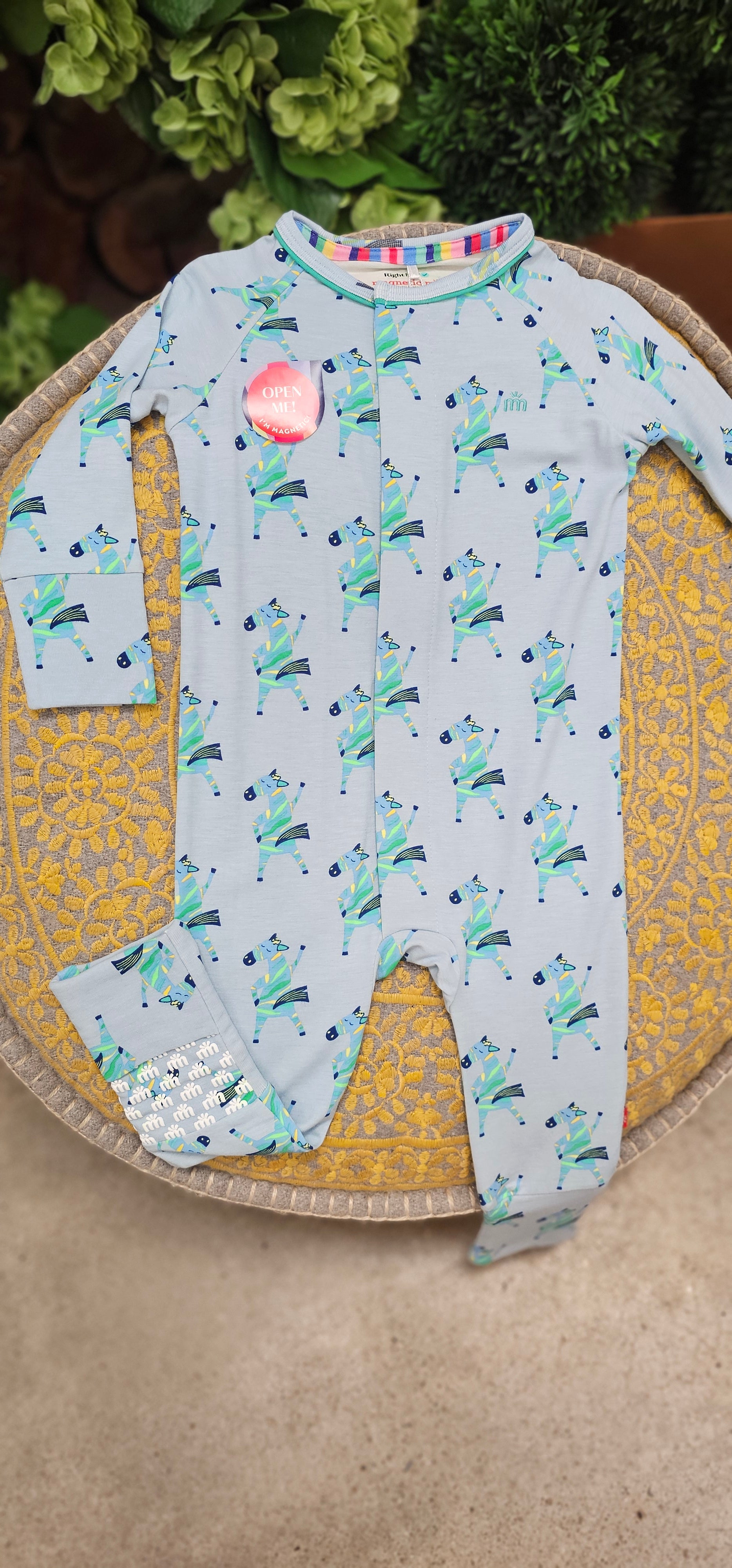 MM Zebra Convertible Coverall