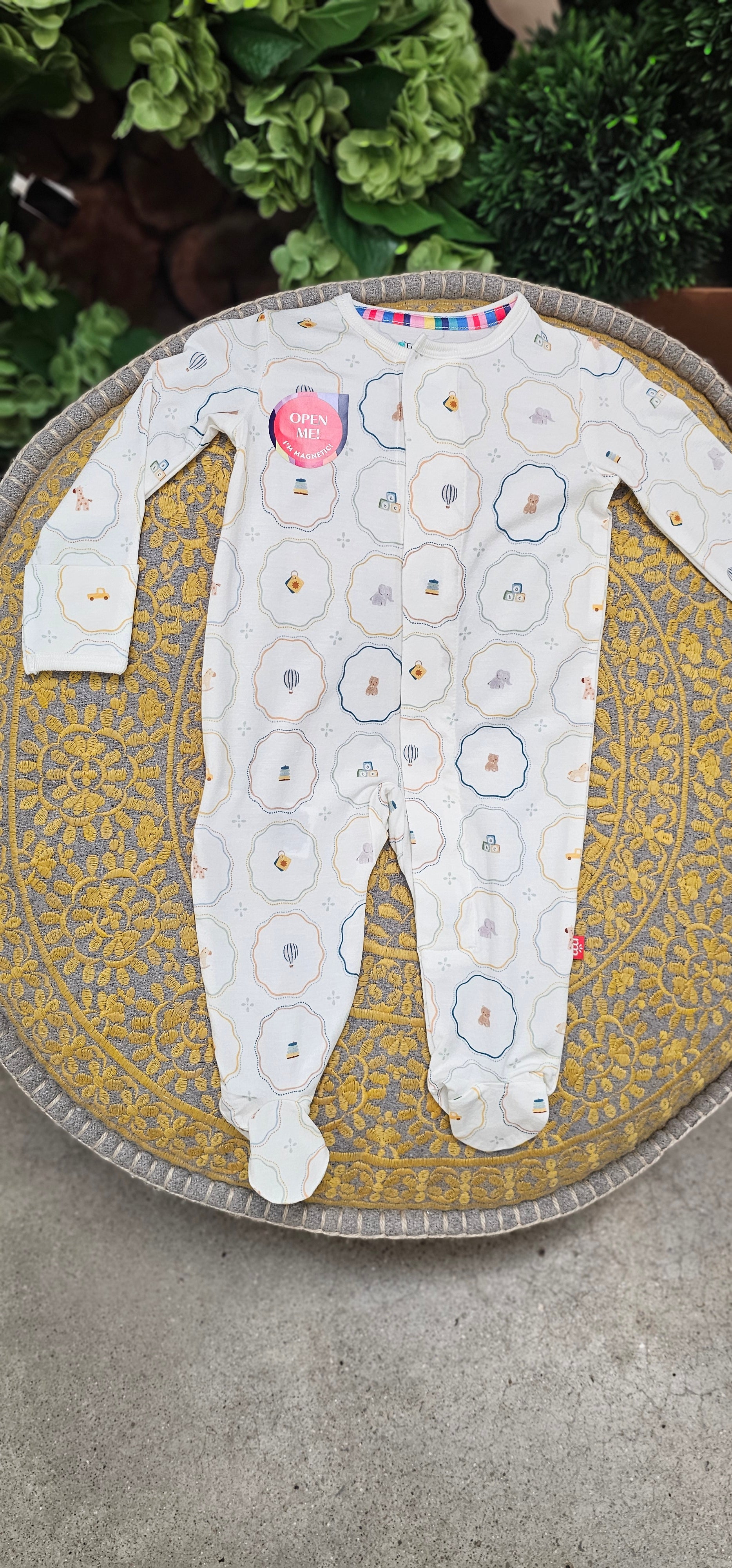 MM Nursery Magic Footie Pajamas
