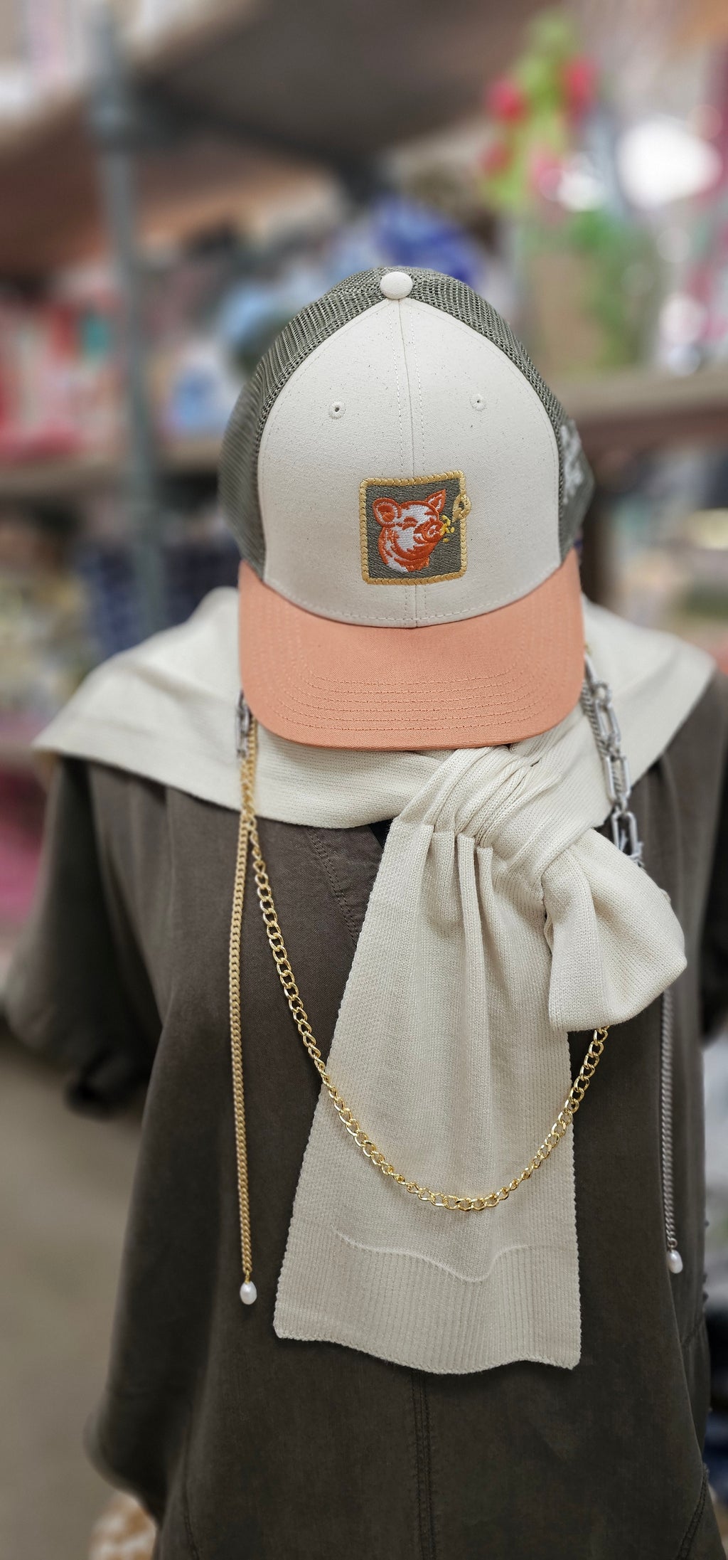 The Persnickety Pig Ball Cap