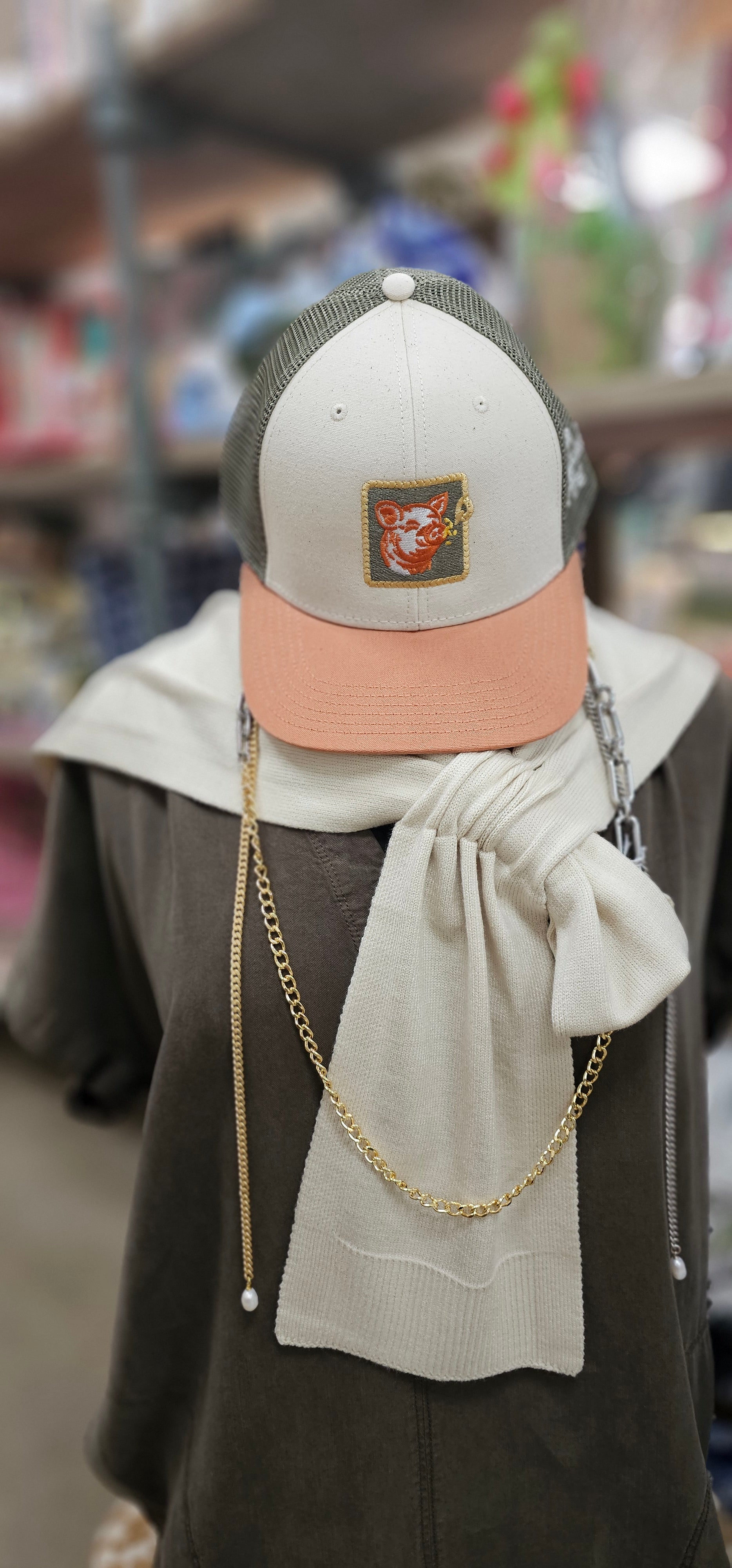 The Persnickety Pig Ball Cap