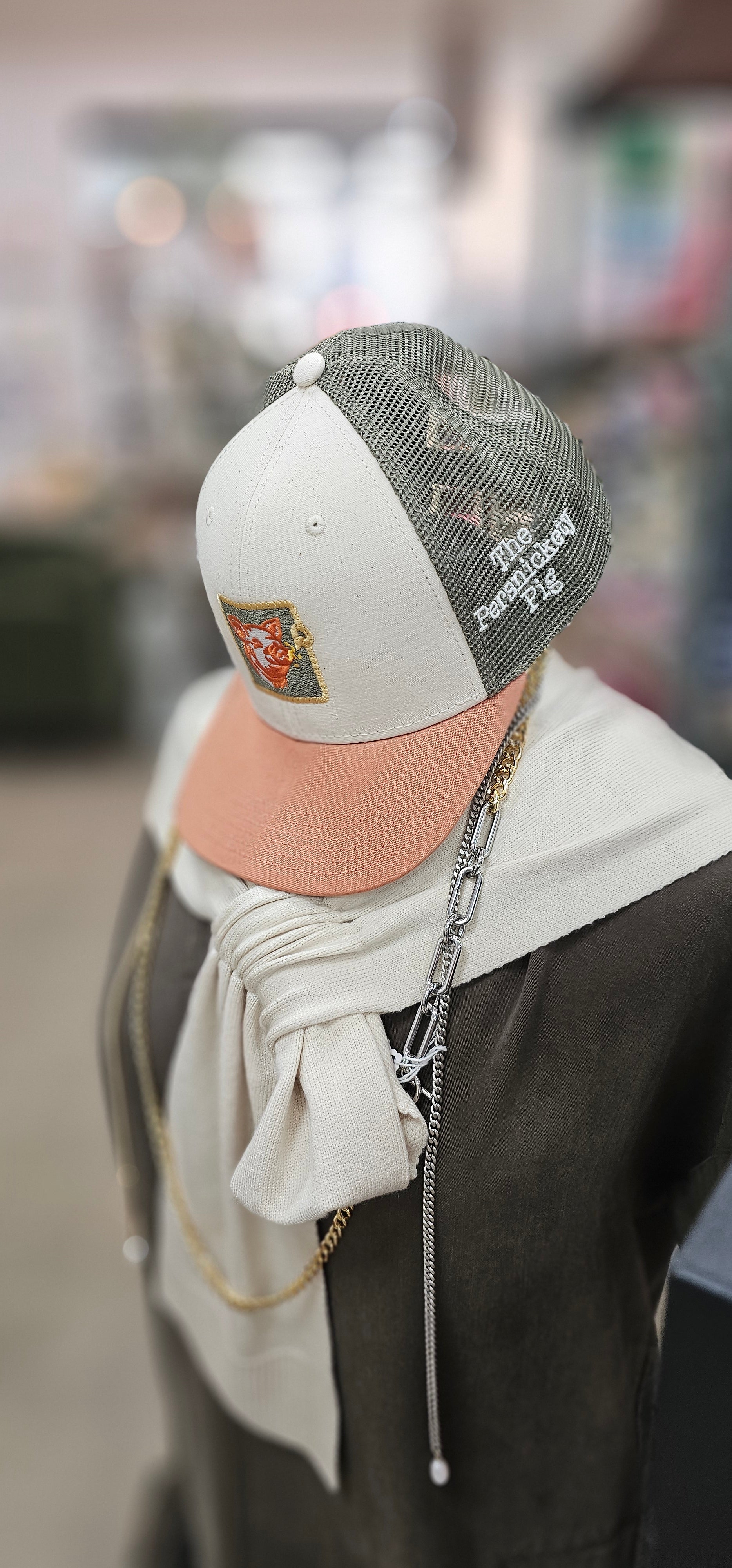The Persnickety Pig Ball Cap
