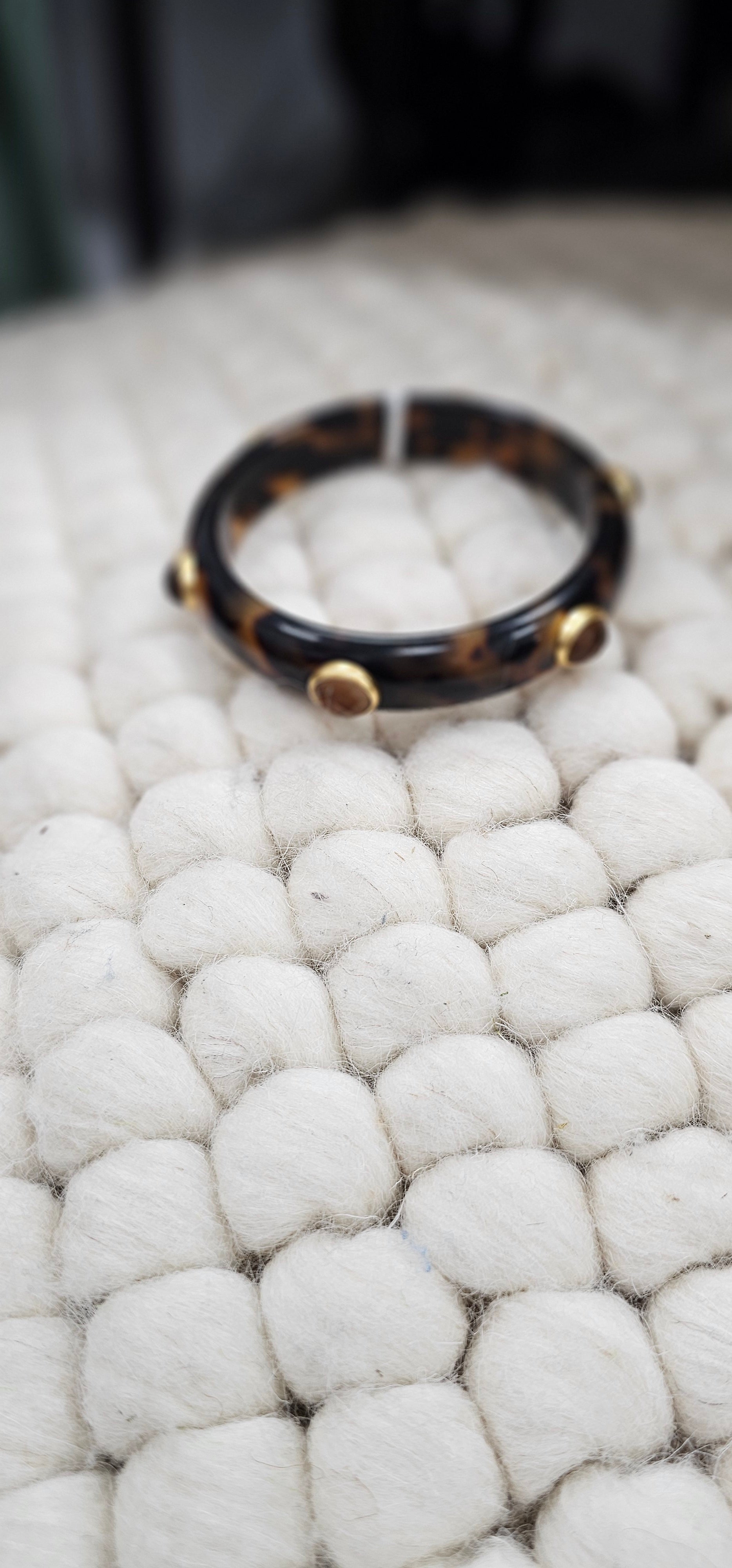 JV Cambay Stone Bangle