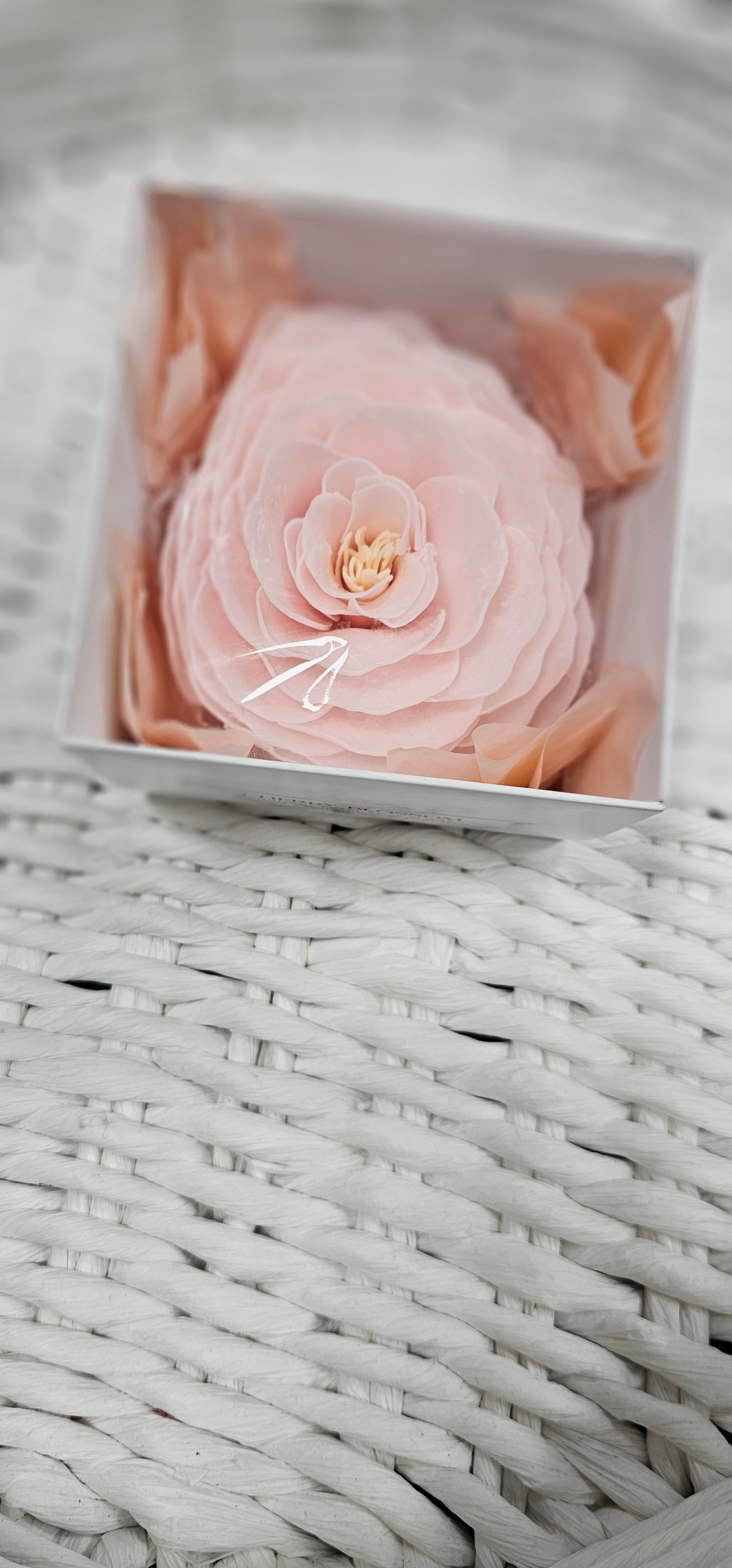 A'MARIE Large Soap Petal Flower Soap