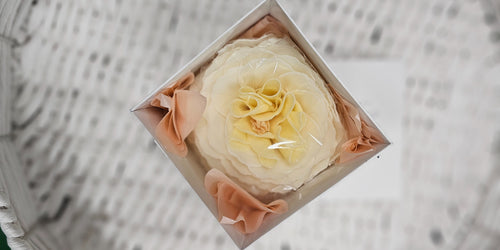 A'MARIE Large Soap Petal Flower Soap