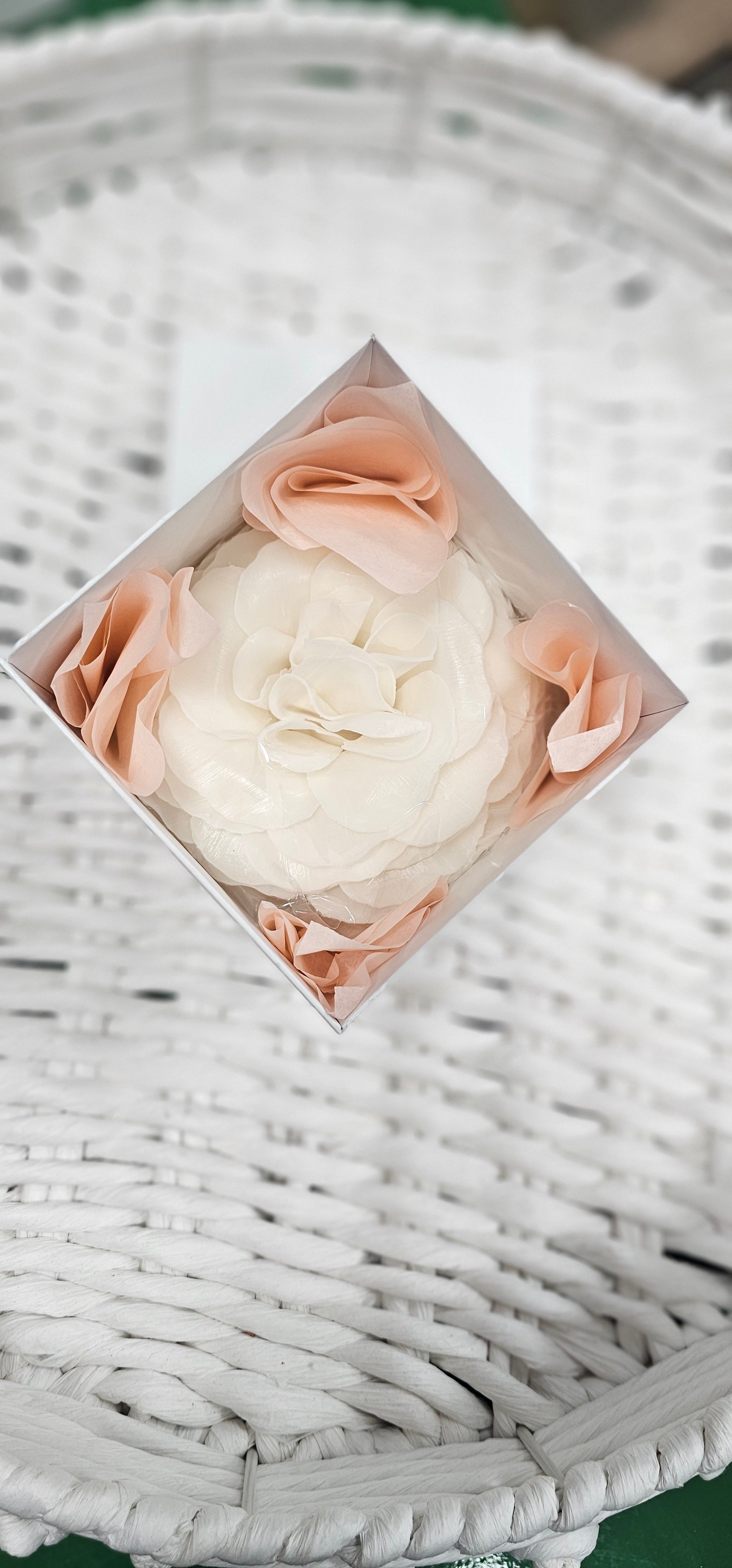 A'MARIE Large Soap Petal Flower Soap