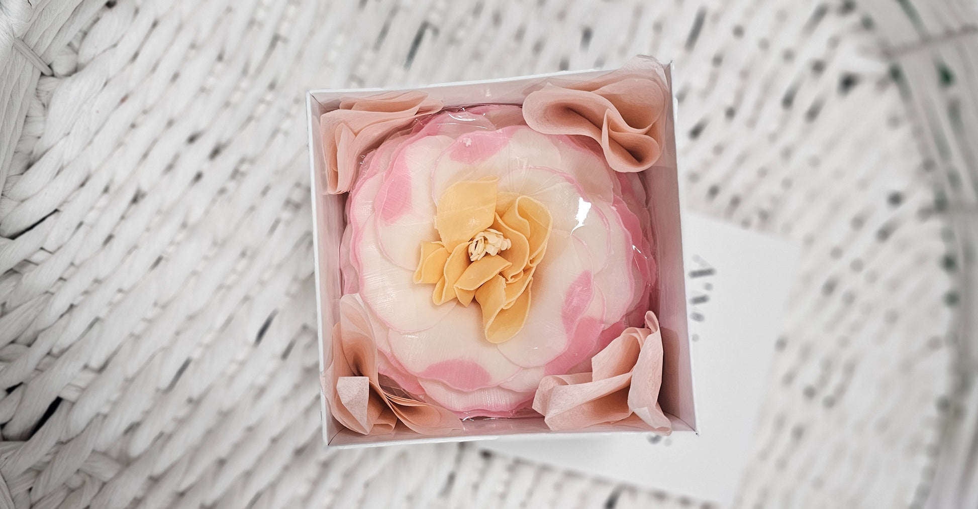 A'MARIE Large Soap Petal Flower Soap