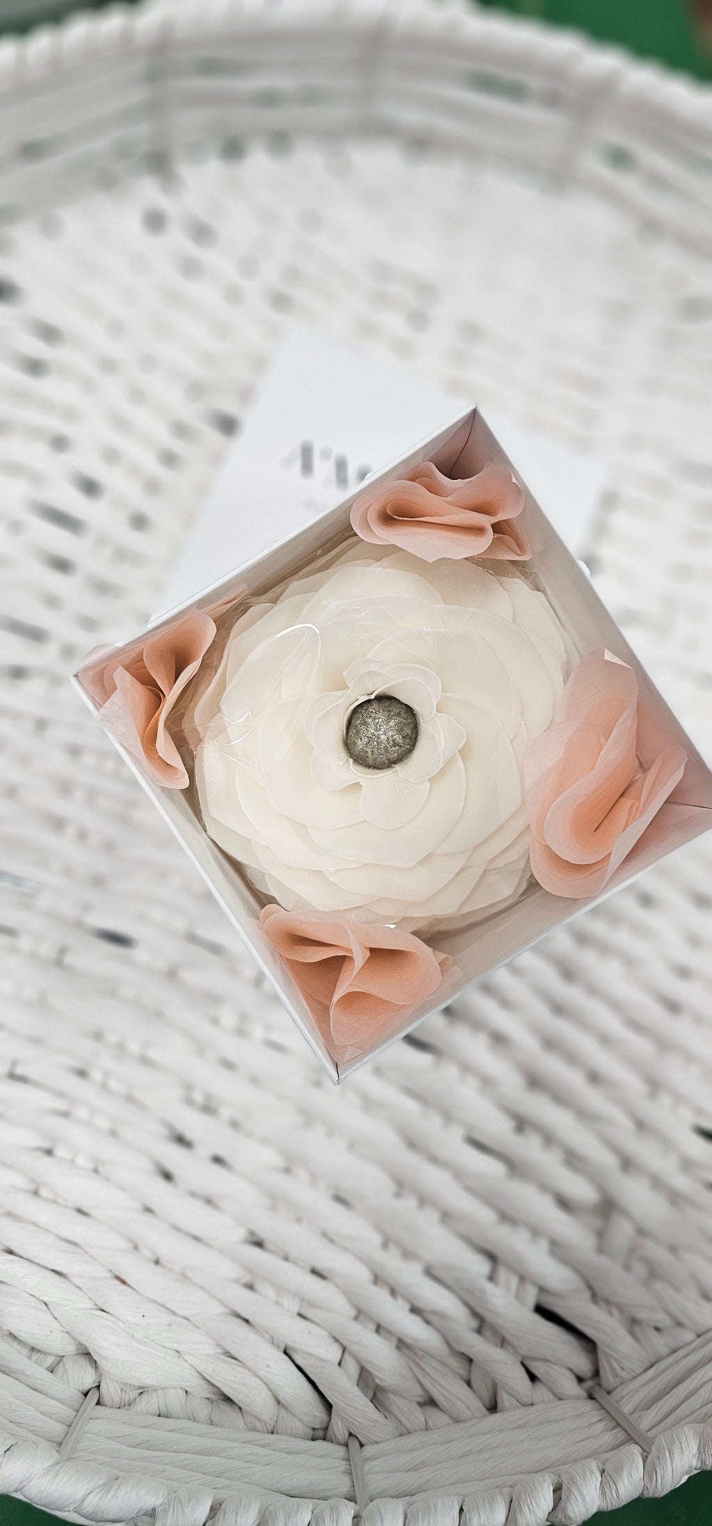 A'MARIE Large Soap Petal Flower Soap