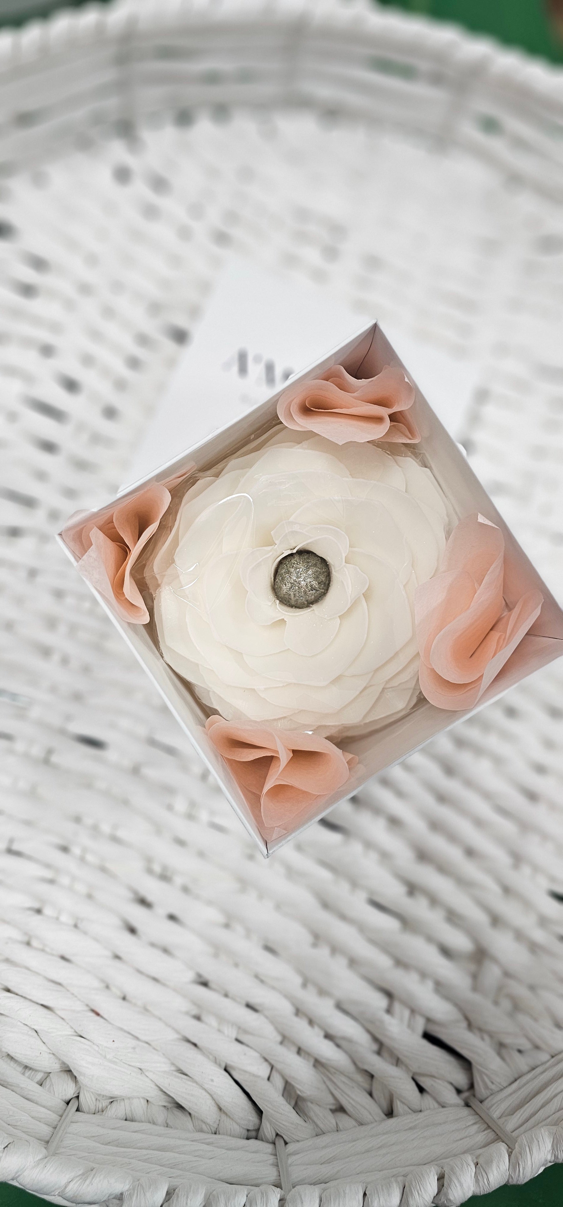 A'MARIE Large Soap Petal Flower Soap
