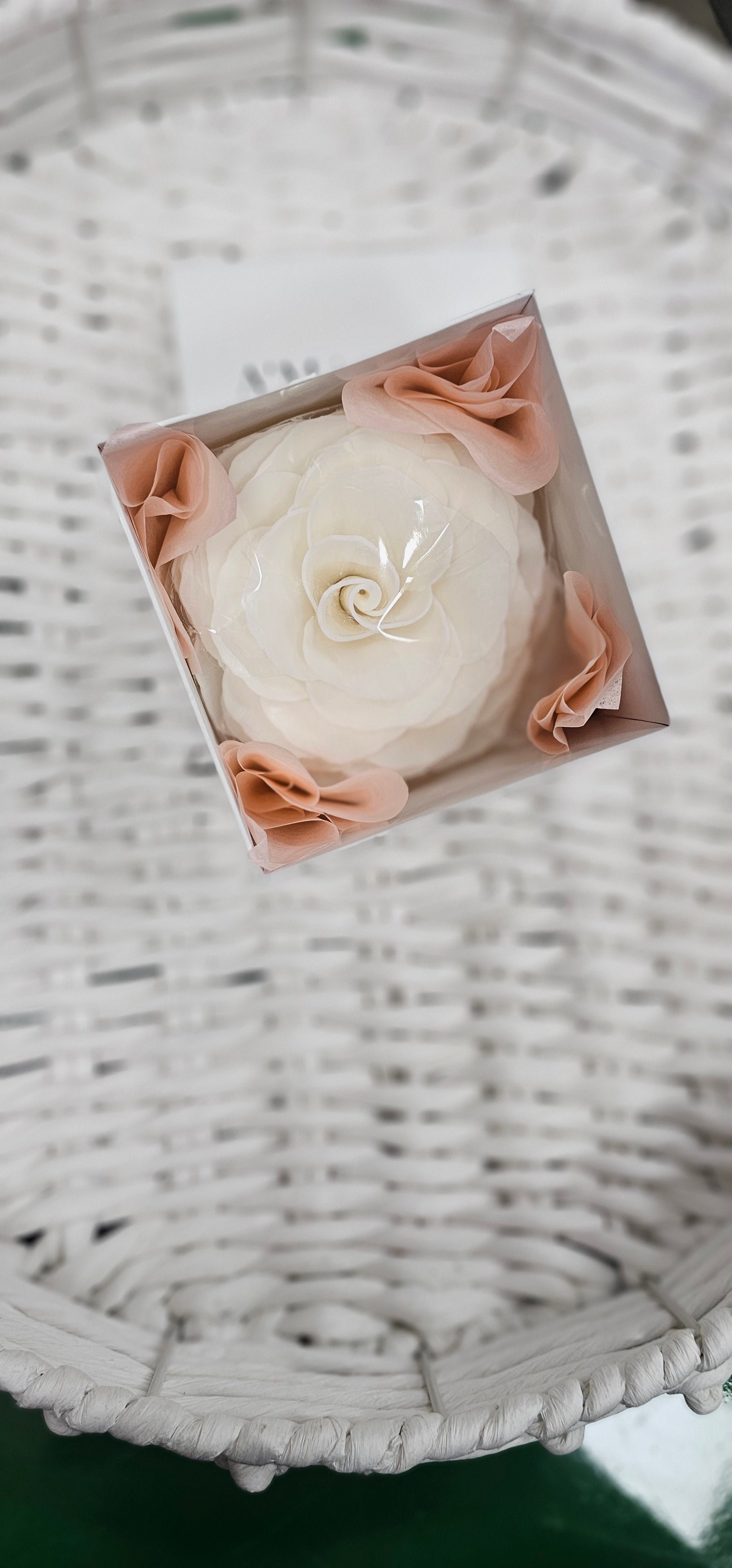A'MARIE Large Soap Petal Flower Soap
