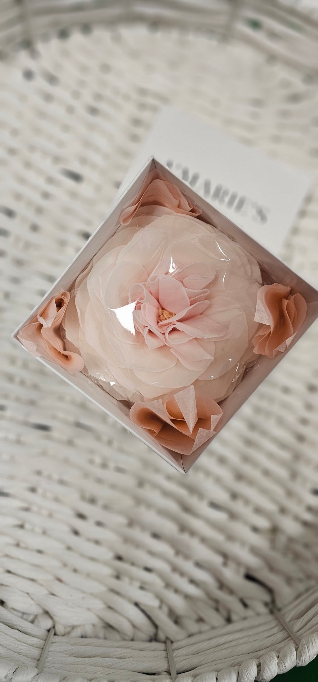 A'MARIE Large Soap Petal Flower Soap