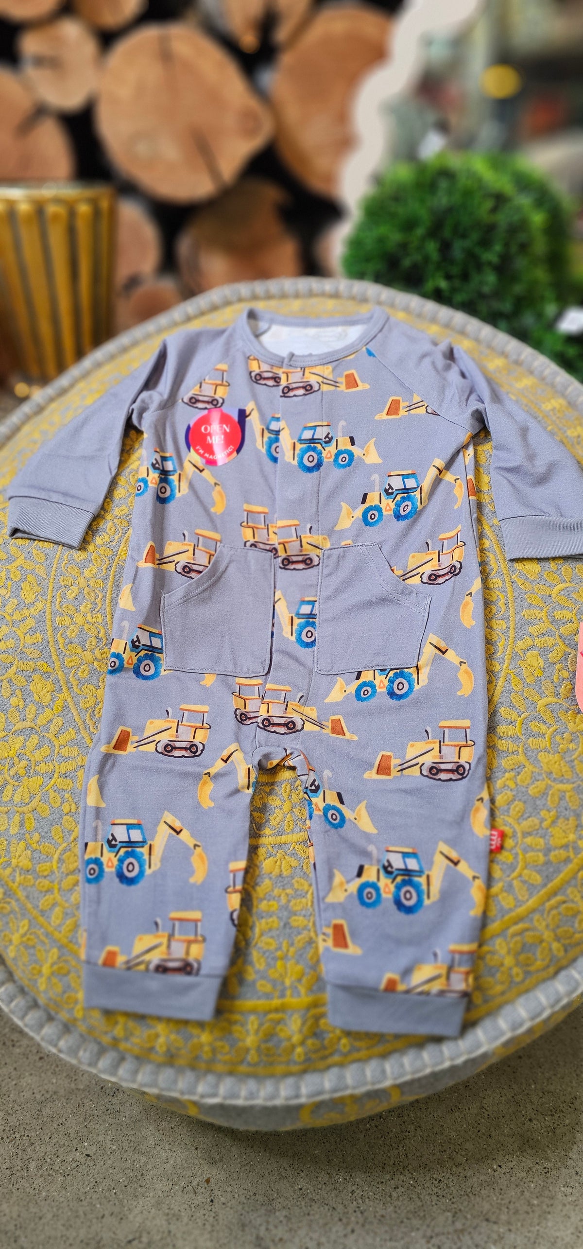 MM Doze Off Boys Romper