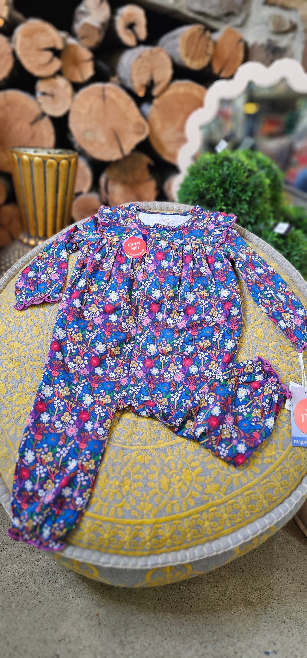 MM Astrid Modal Flutter Baby Romper