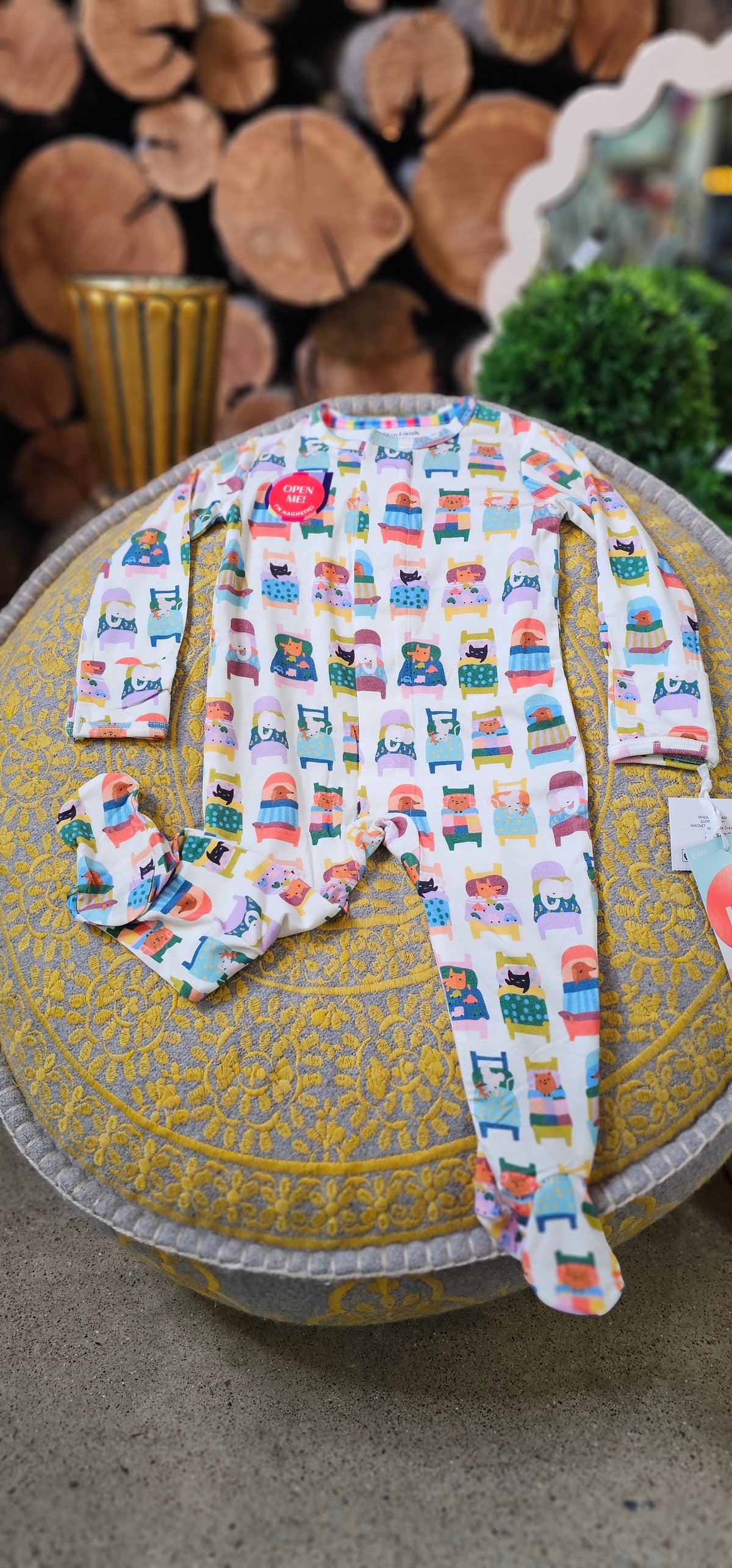 MM Suite Dreams Baby Footie Pajamas