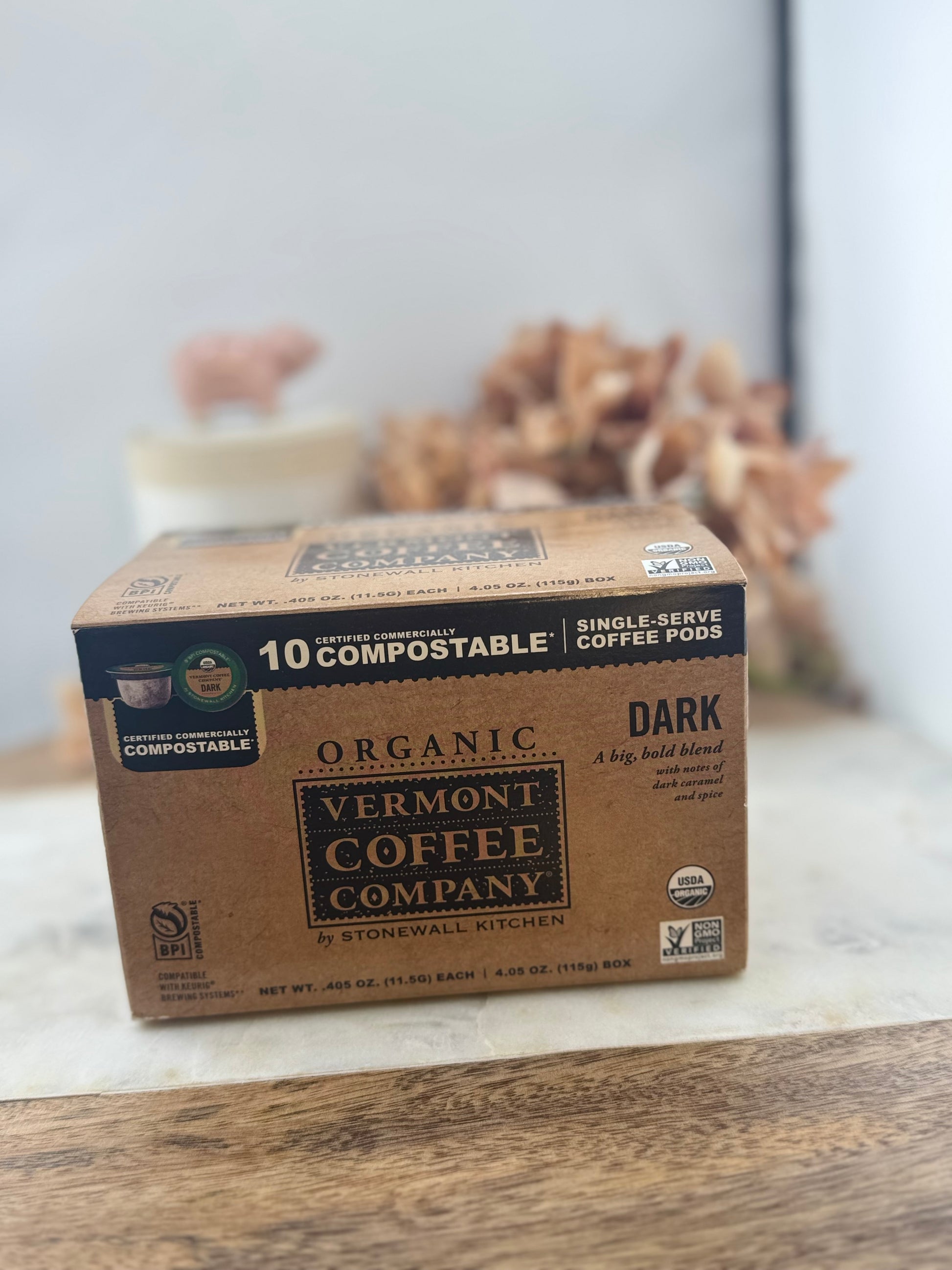 Stonewall Kitchen Organic Compostable Coffee Pods
