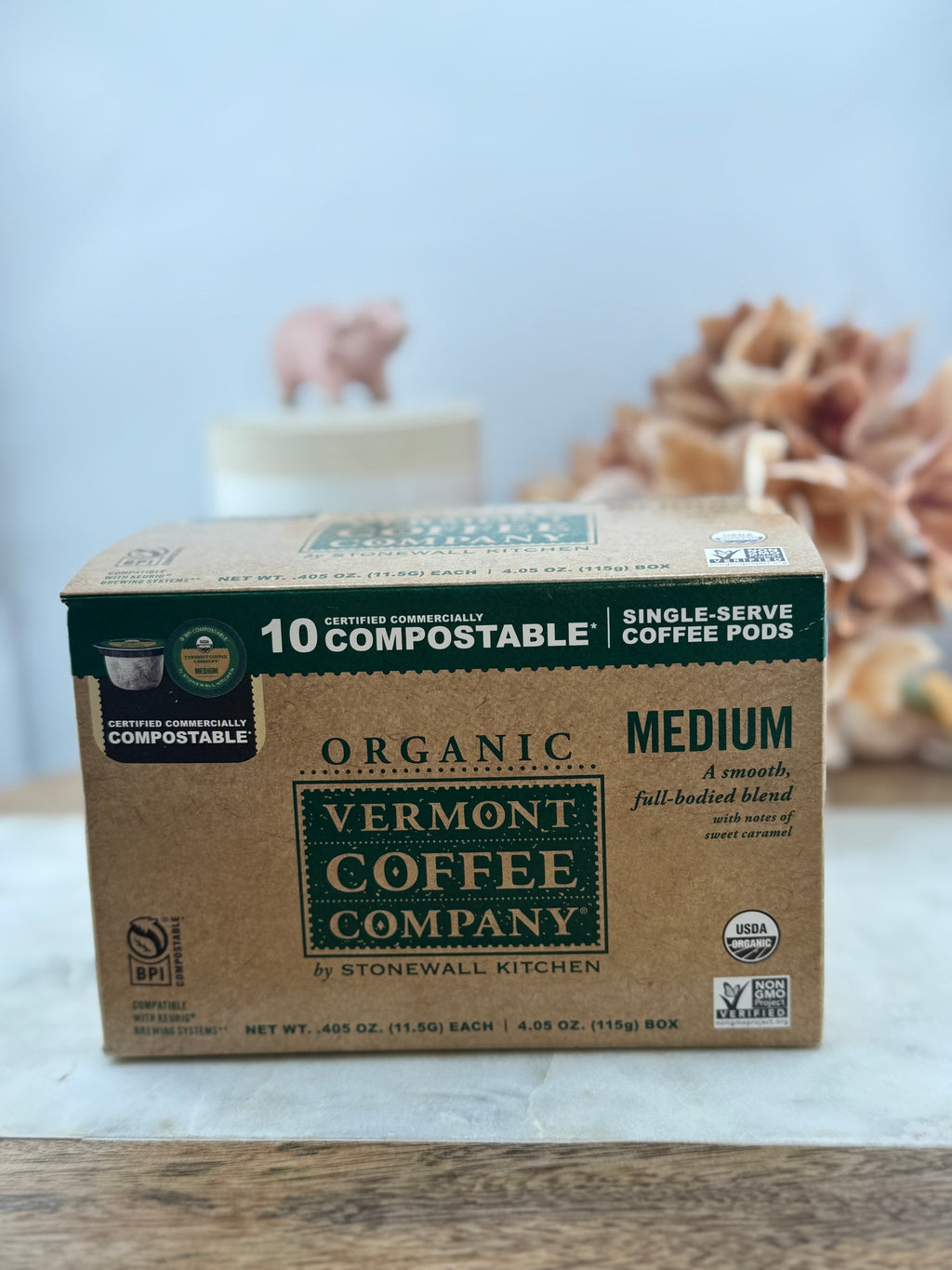 Stonewall Kitchen Organic Compostable Coffee Pods