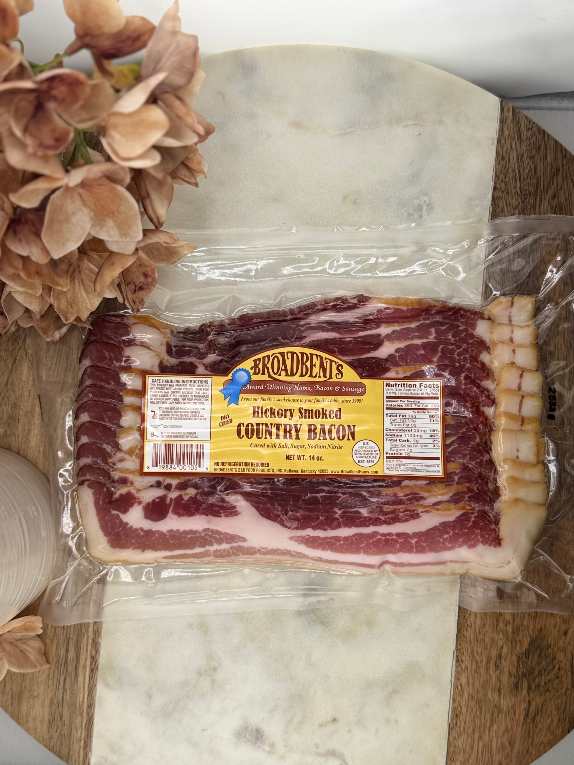 Broadbents Hickory Sliced Bacon
