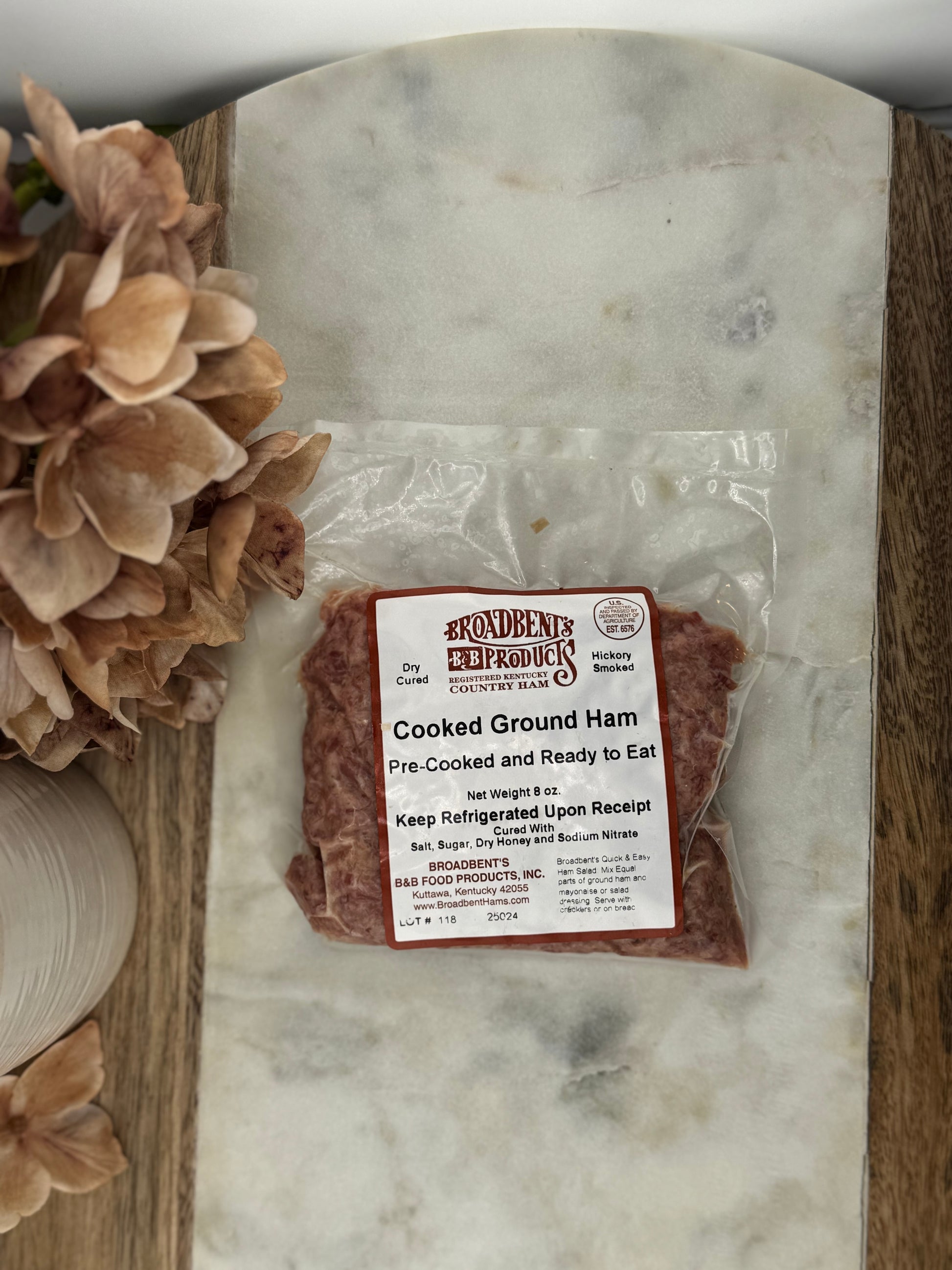 Broadbents Cooked Ground Ham