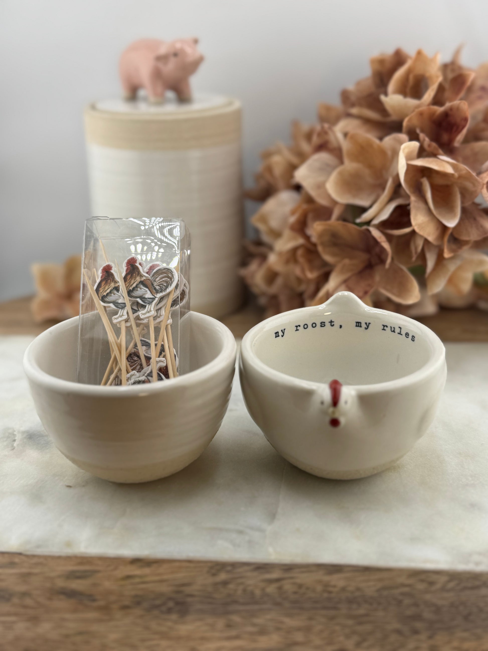 Chicken Farm Tidbit- My Roost My Rules