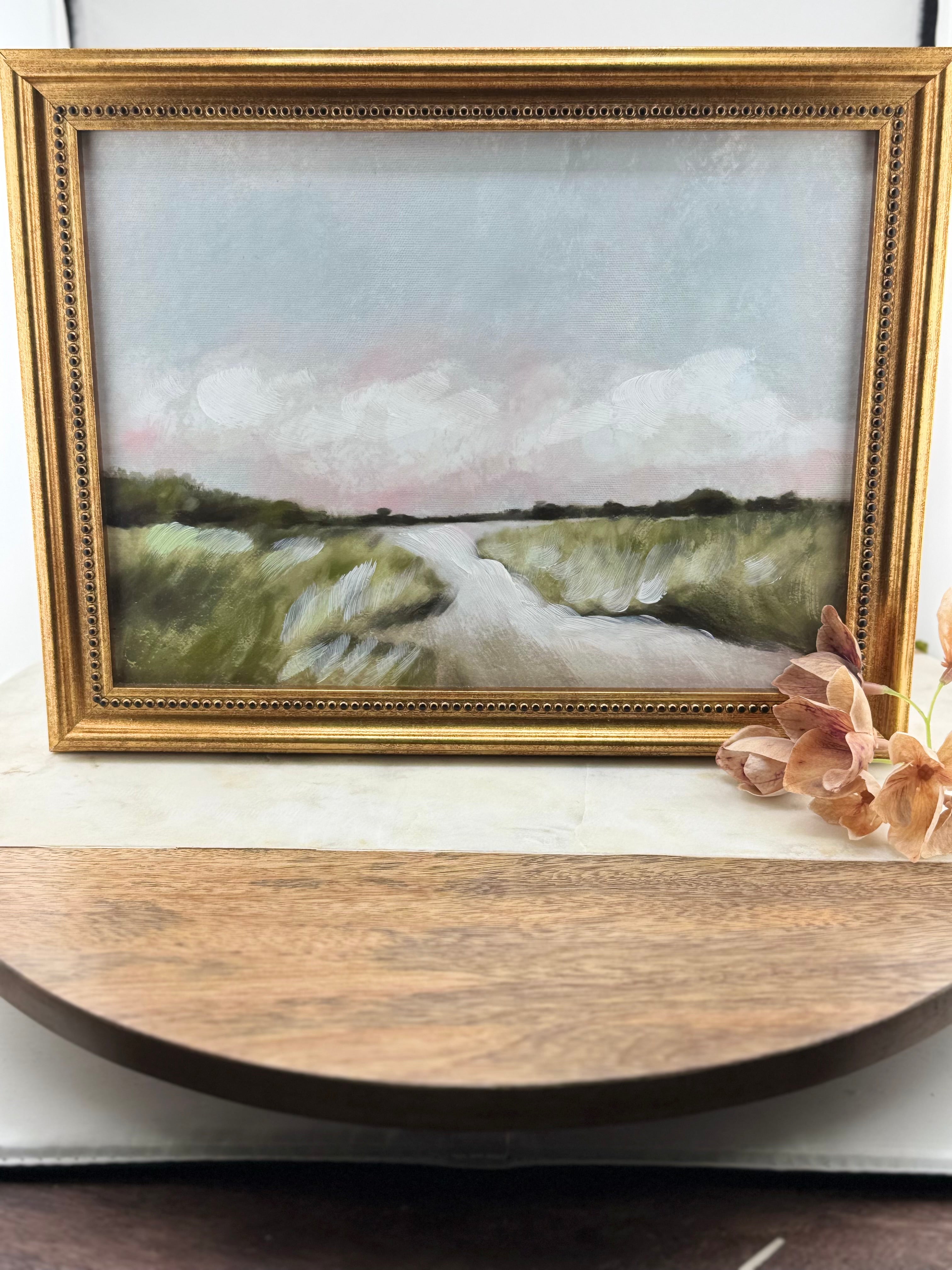 MP Landscape Framed Art