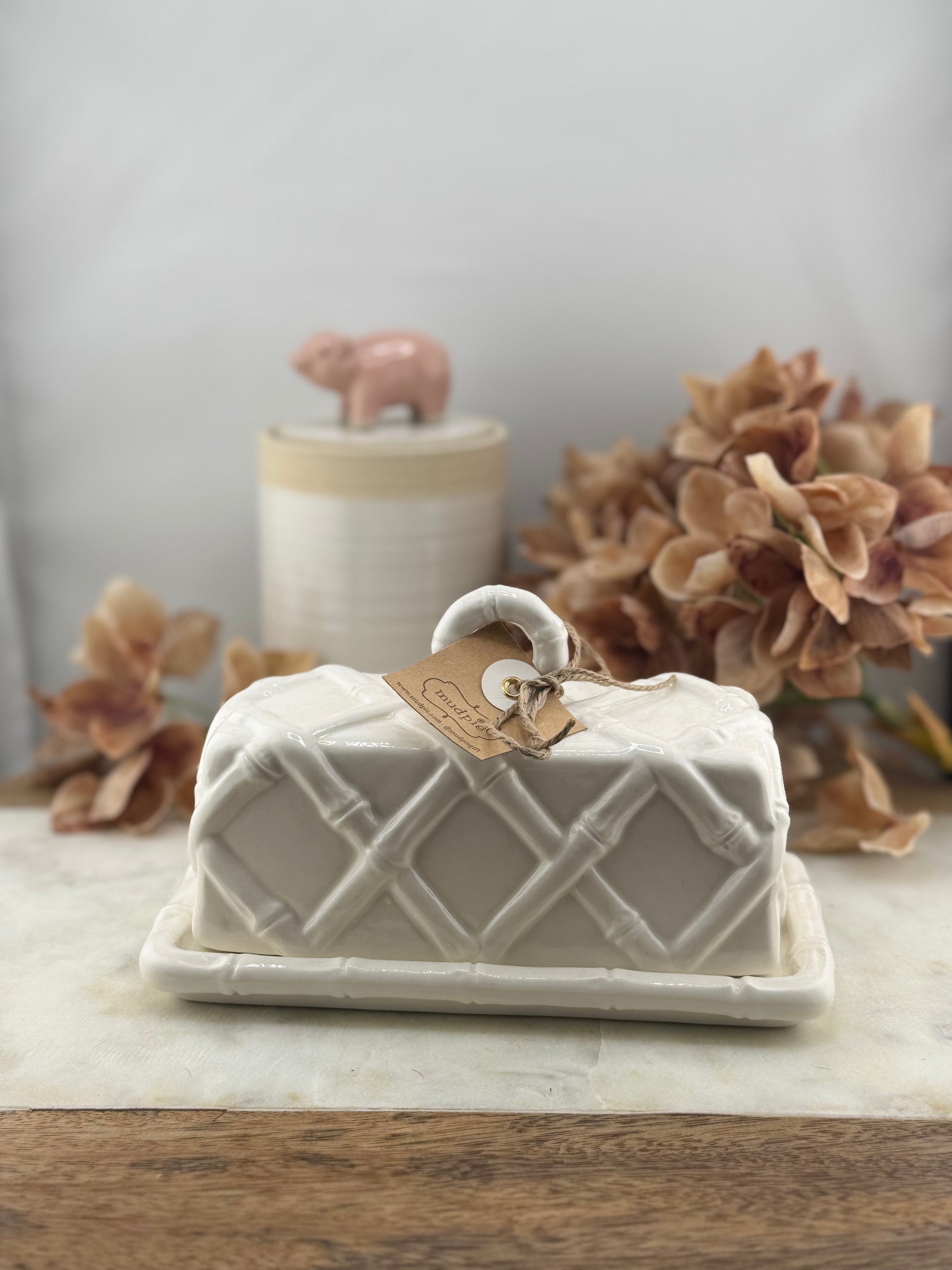 MP Reindeer Butter Dish