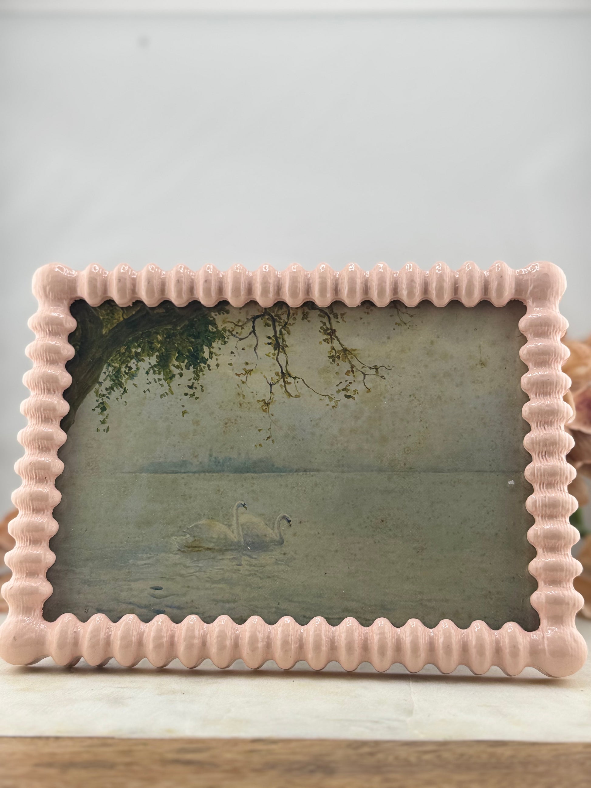 Cc Wooden Picture Frame