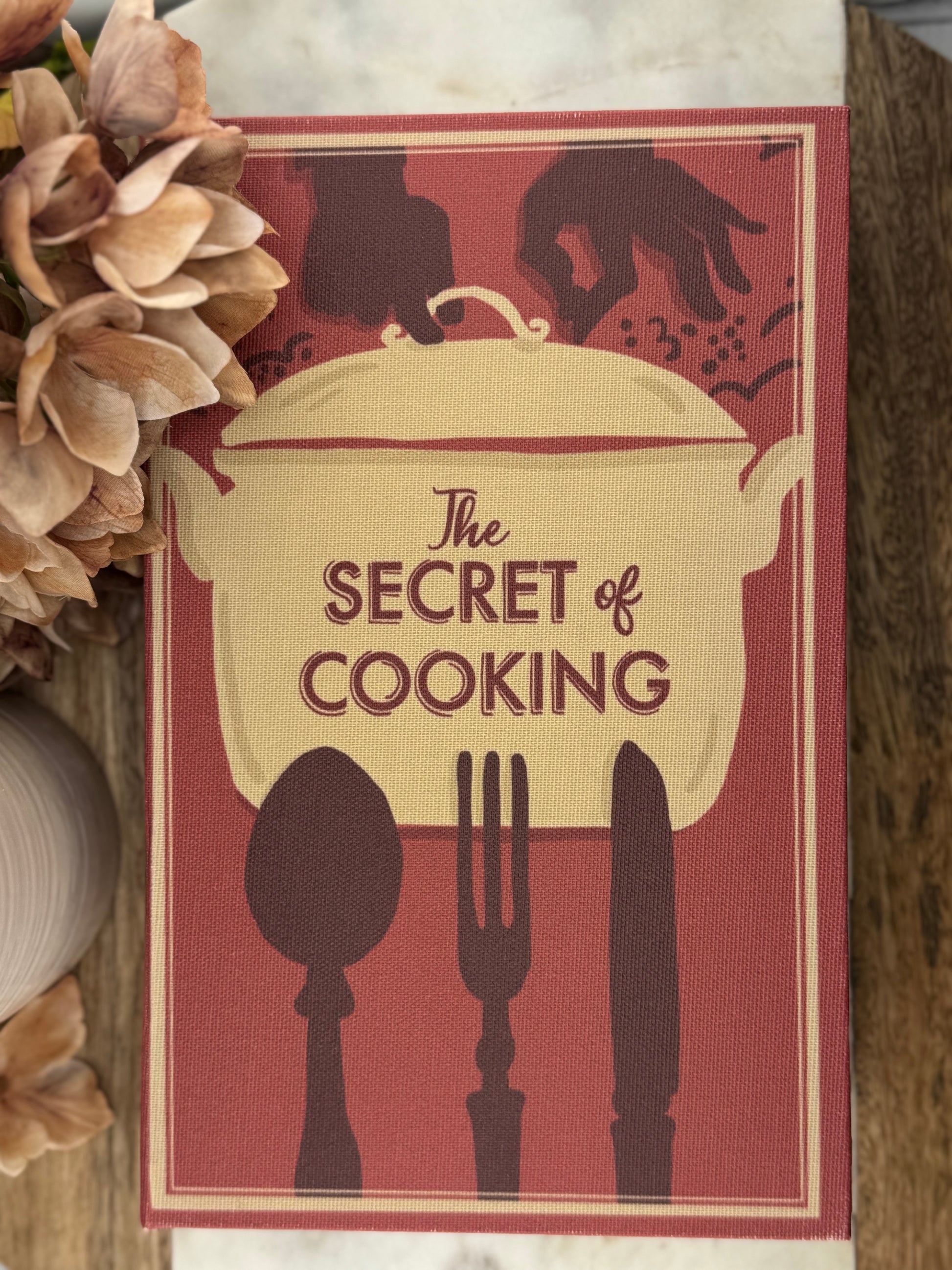 The Secret of Cooking Cook Book
