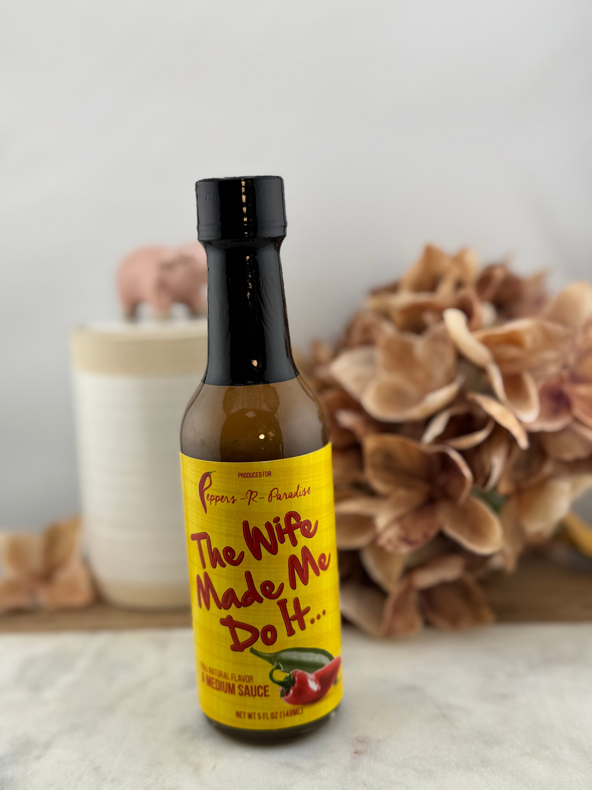 Peppers-R-Paradise The Wife Made Me Do It