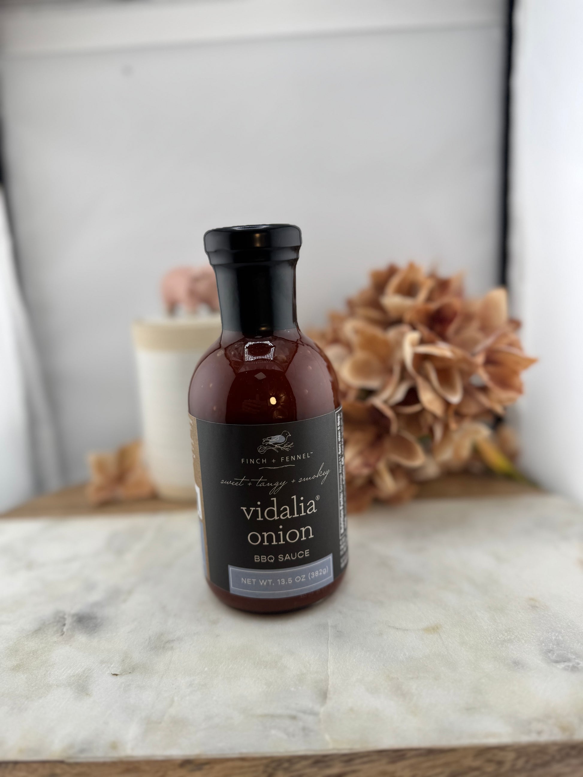 Finch + Fennel Vidalia Onion BBQ Sauce